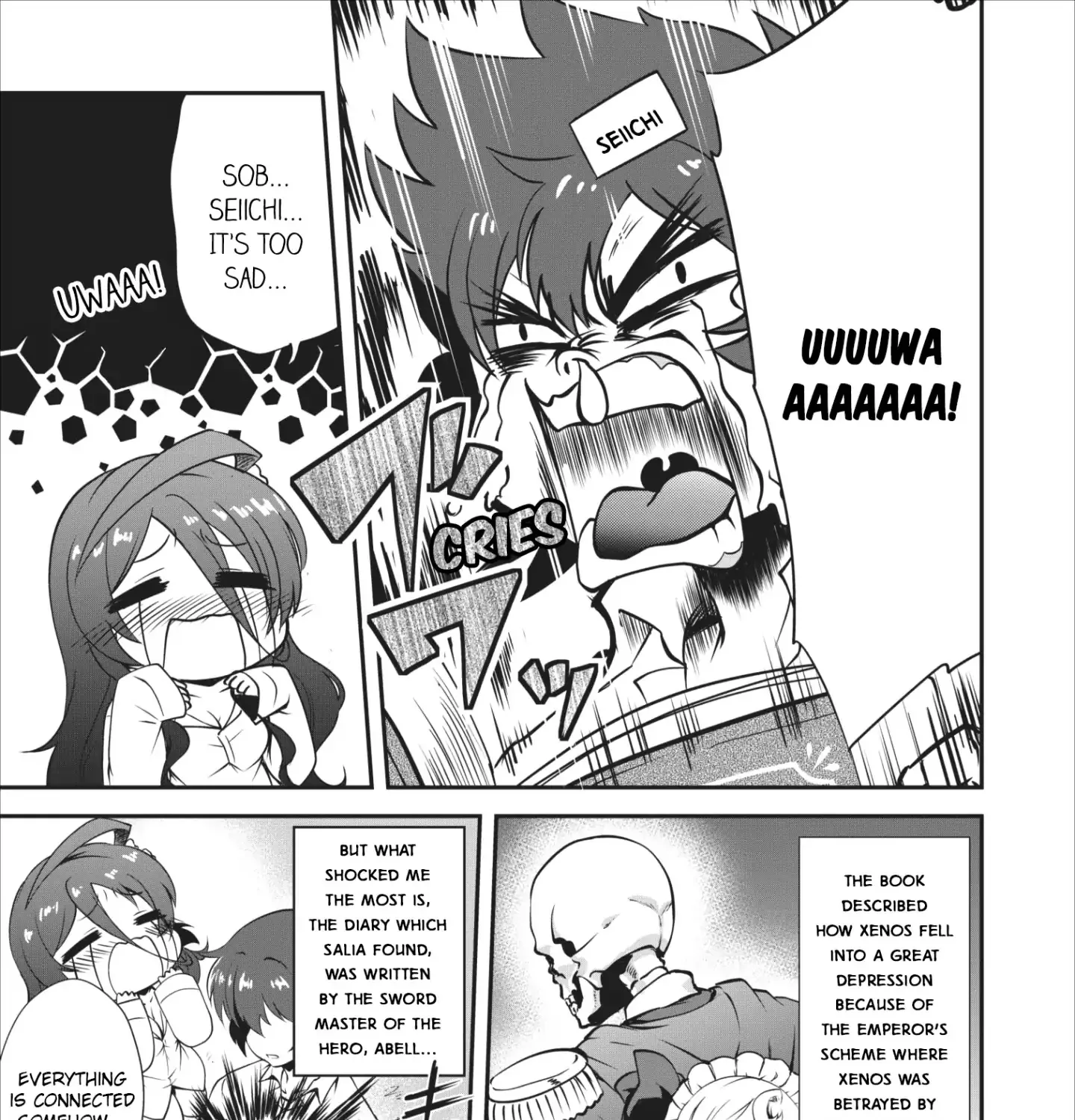 Read Shinka no Mi EN Manga Online