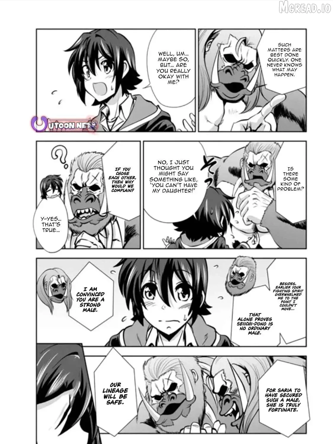 Read Shinka no Mi EN Manga Online