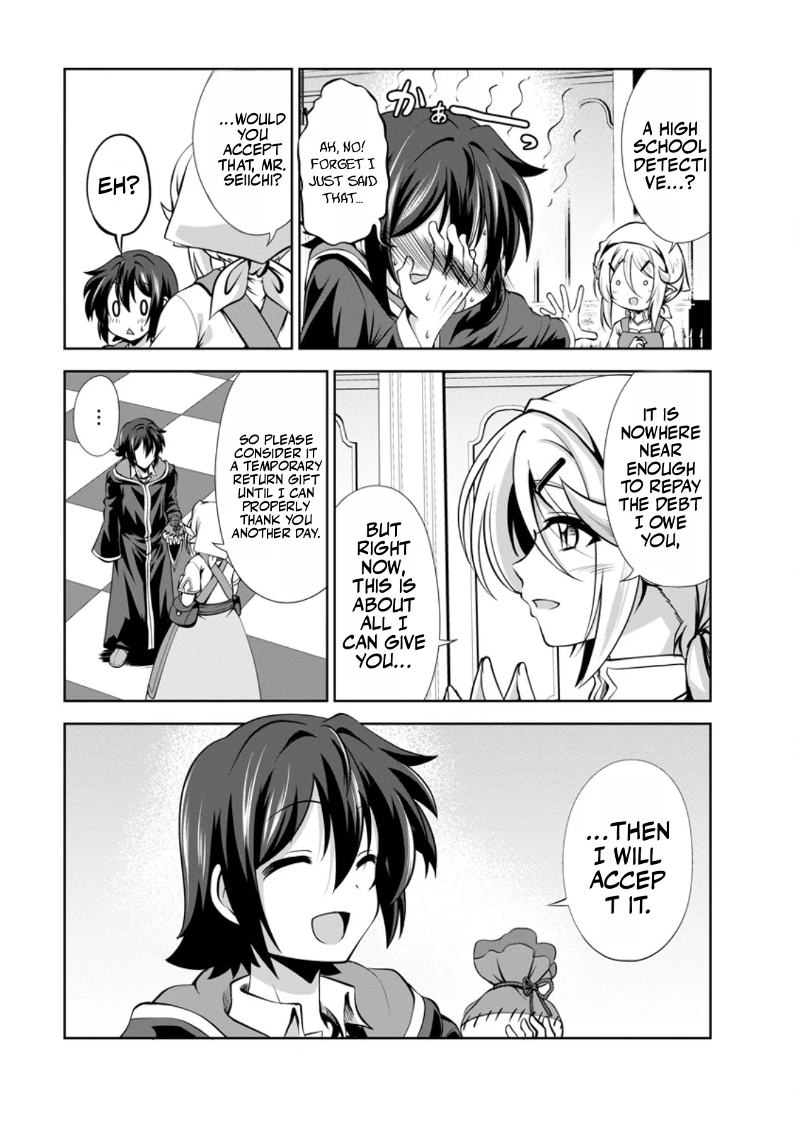 Read Shinka no Mi EN Manga Online