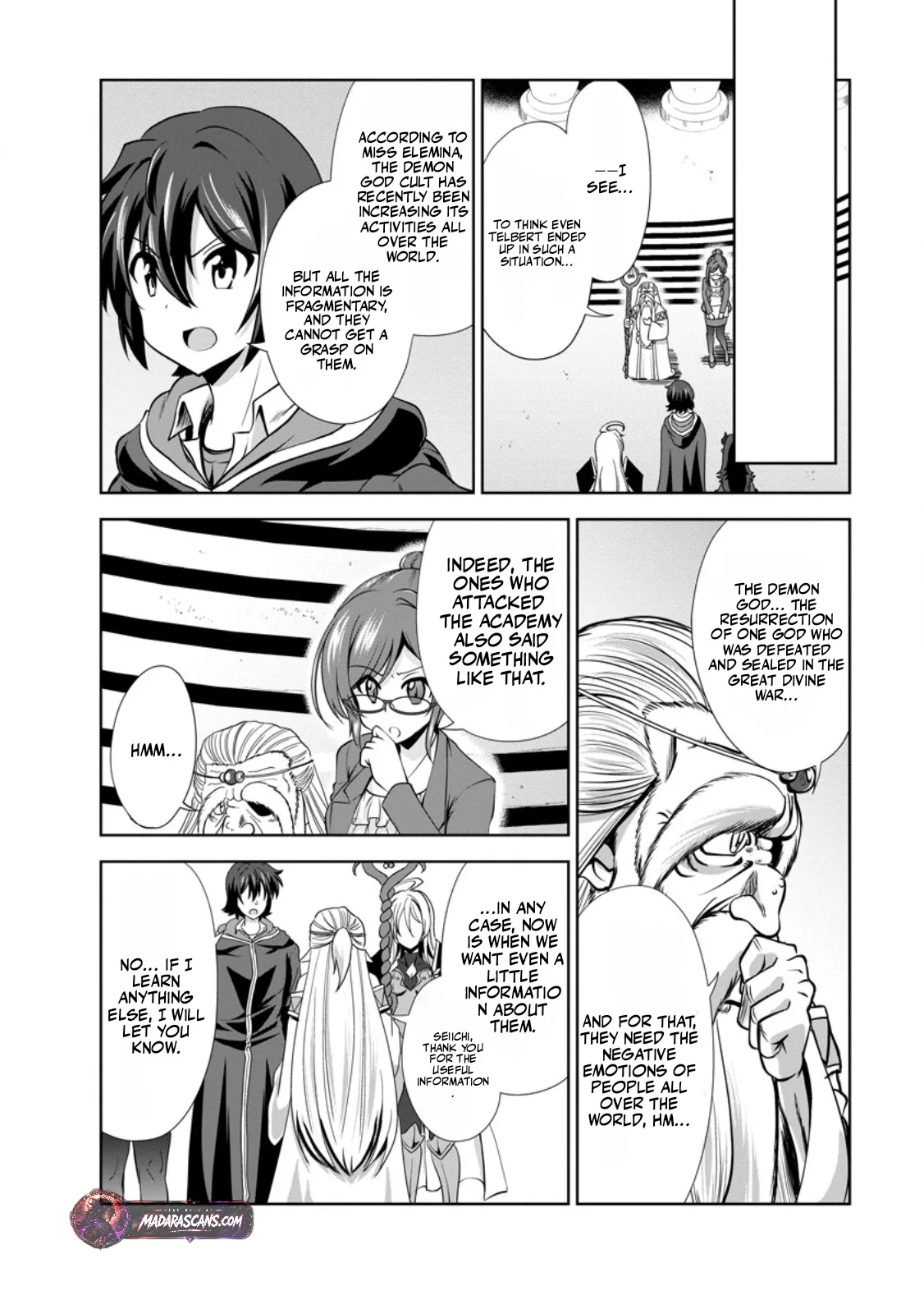 Read Shinka no Mi EN Manga Online