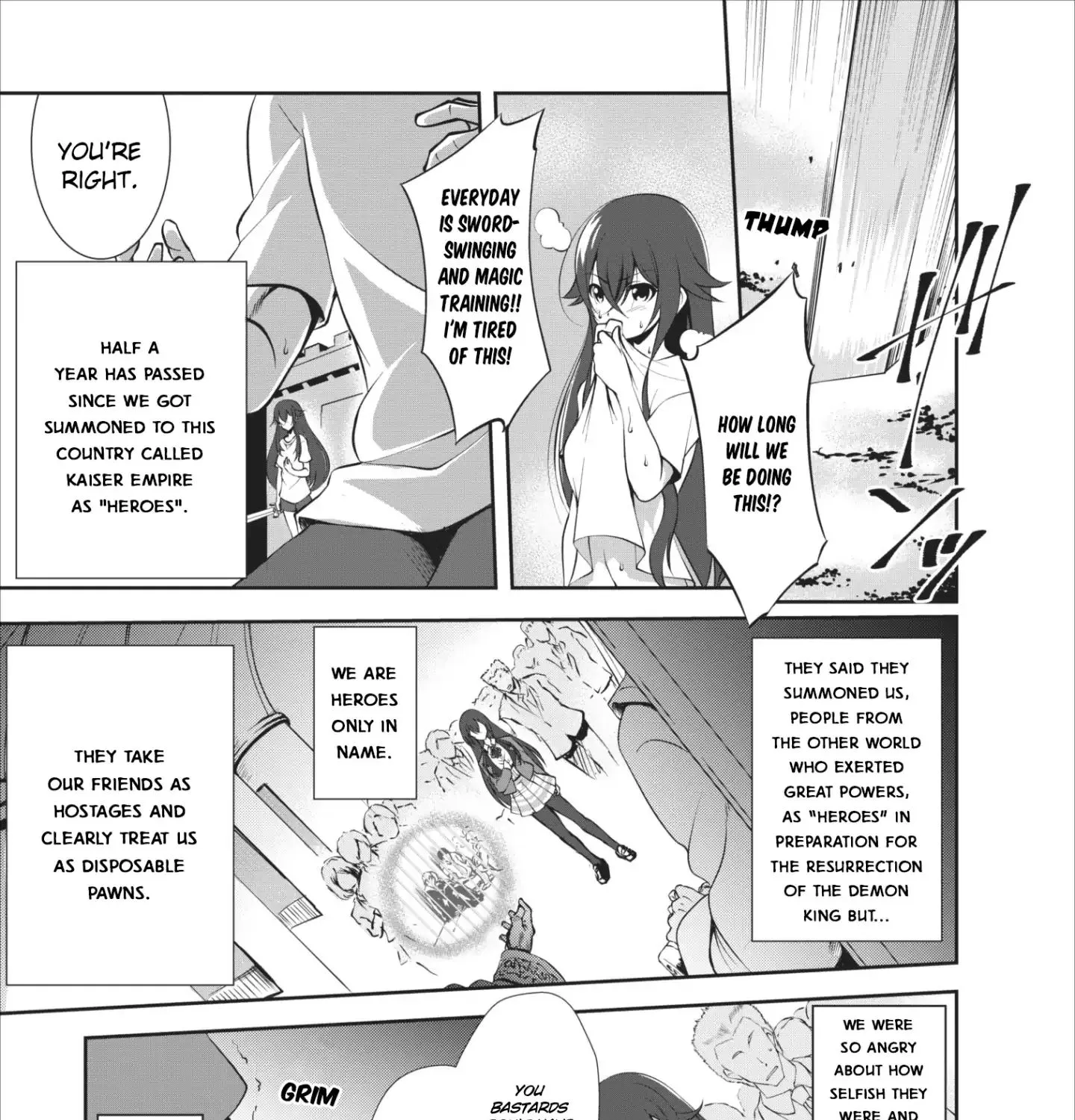 Read Shinka no Mi EN Manga Online