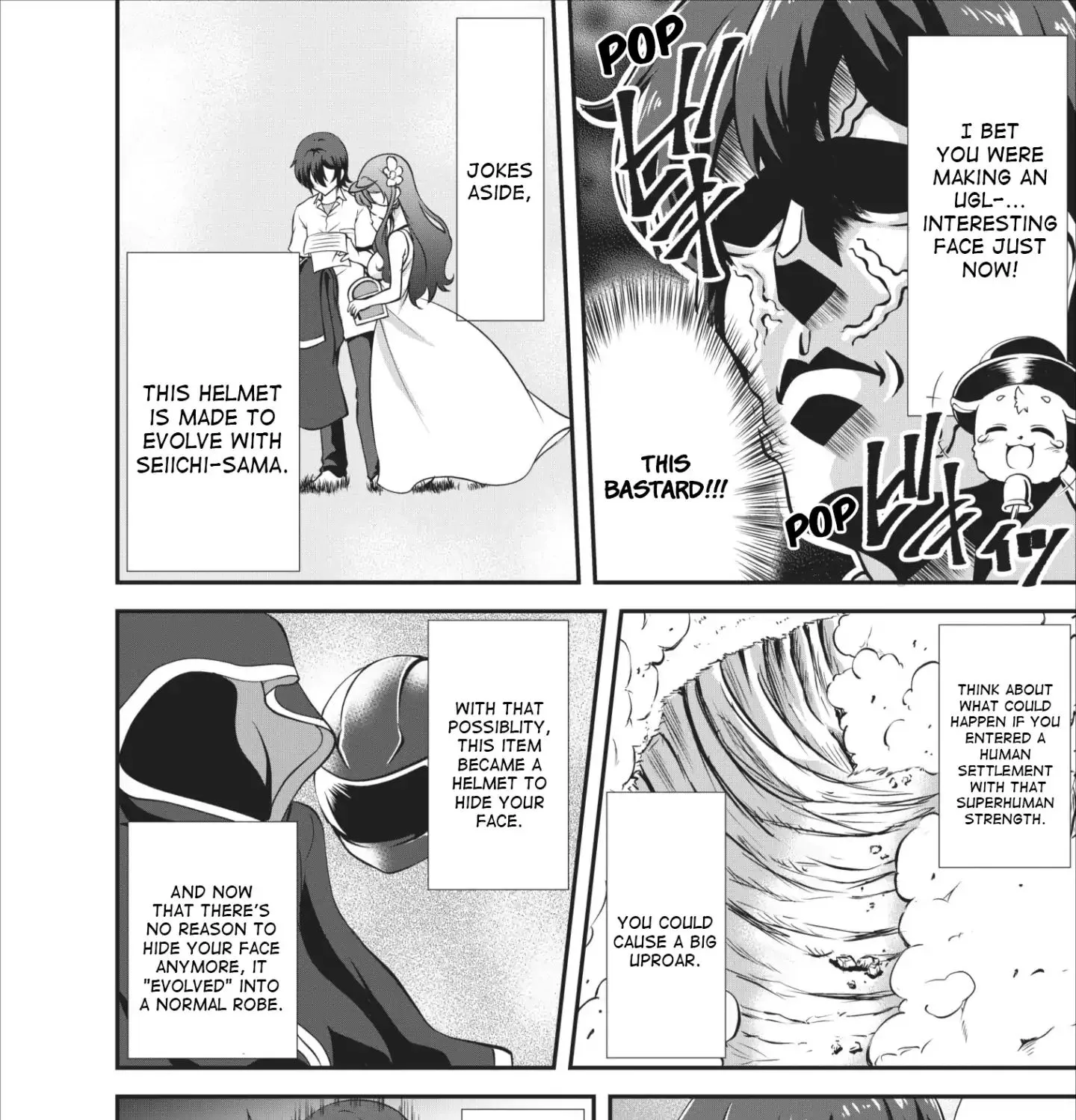Read Shinka no Mi EN Manga Online
