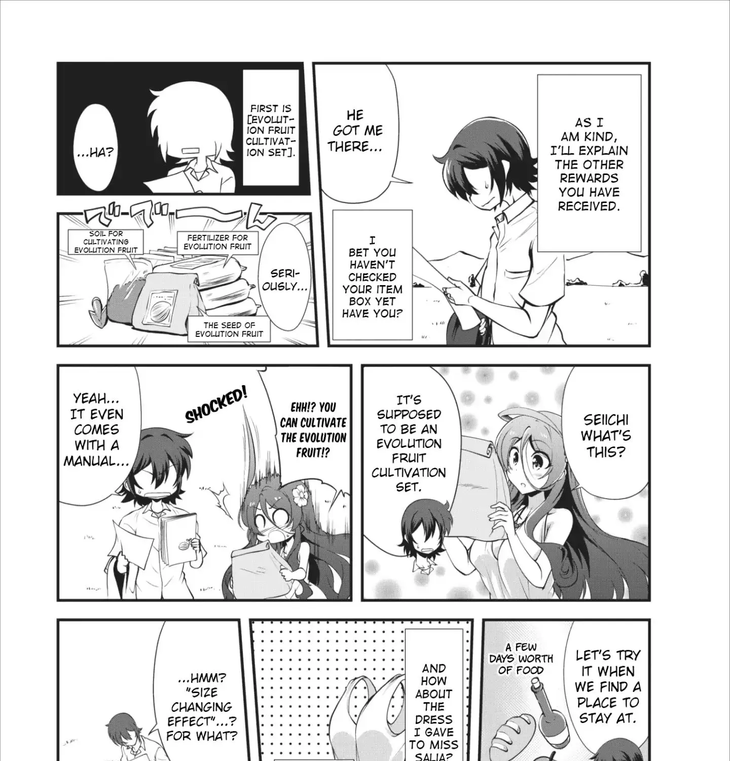 Read Shinka no Mi EN Manga Online