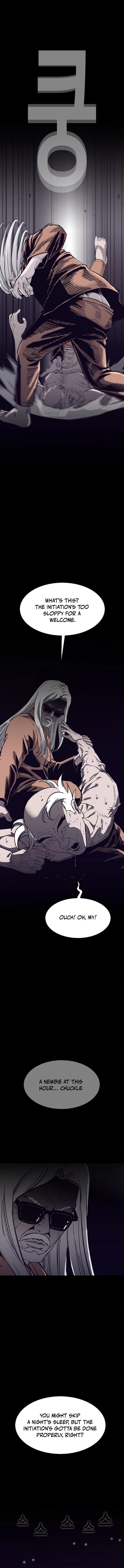 Read Silvertown of Hell EN Manga Online