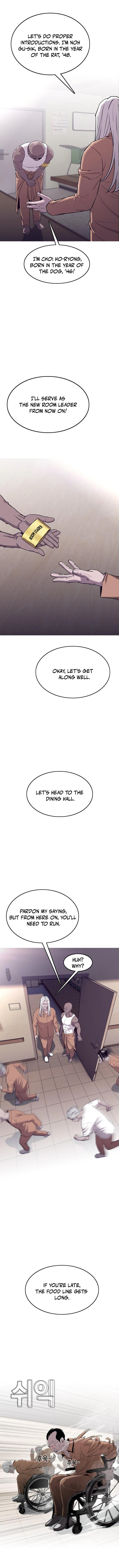 Read Silvertown of Hell EN Manga Online