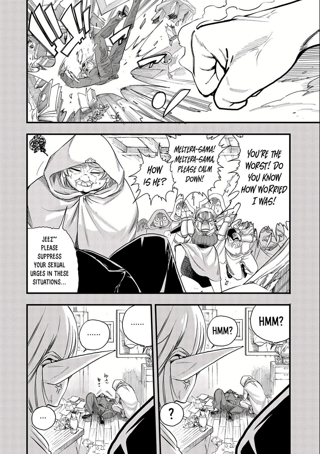 Read Since My Previous Life was a Wise Man, I can Afford to Live EN Manga Online