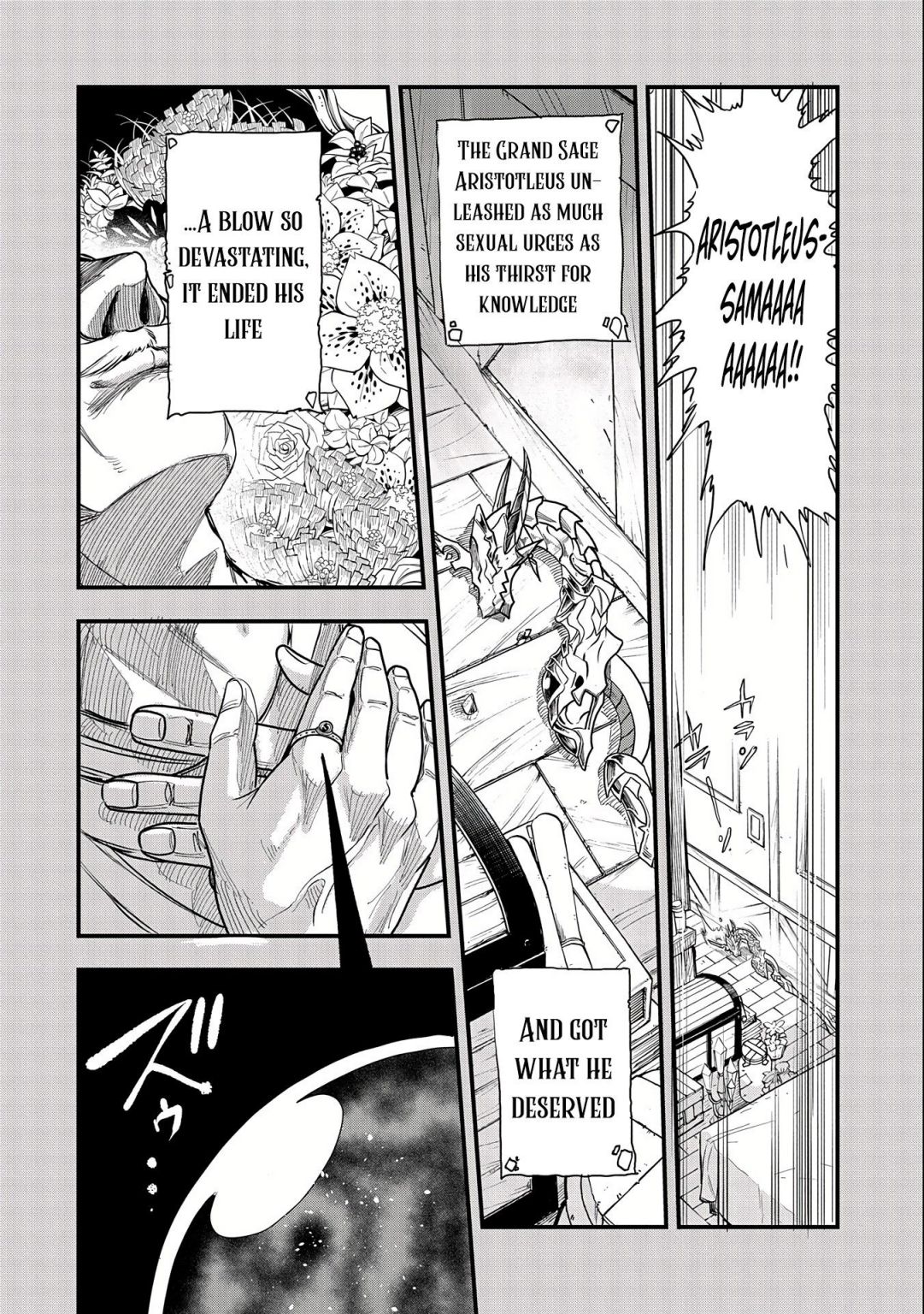 Read Since My Previous Life was a Wise Man, I can Afford to Live EN Manga Online