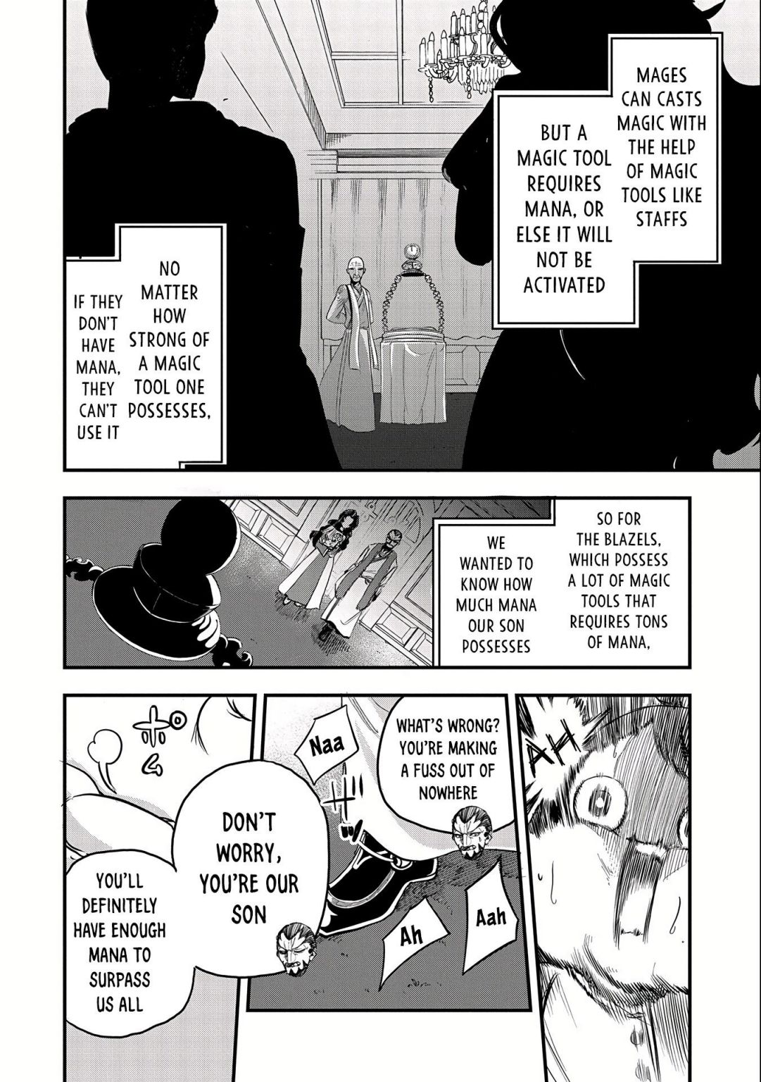 Read Since My Previous Life was a Wise Man, I can Afford to Live EN Manga Online