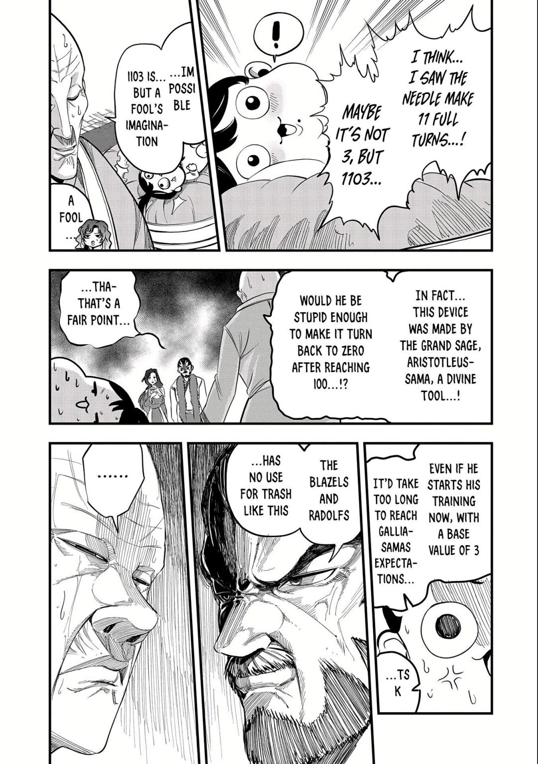 Read Since My Previous Life was a Wise Man, I can Afford to Live EN Manga Online