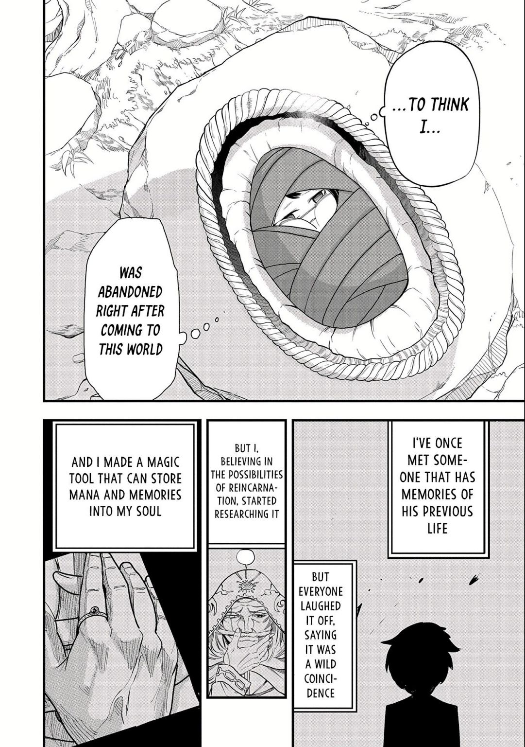 Read Since My Previous Life was a Wise Man, I can Afford to Live EN Manga Online