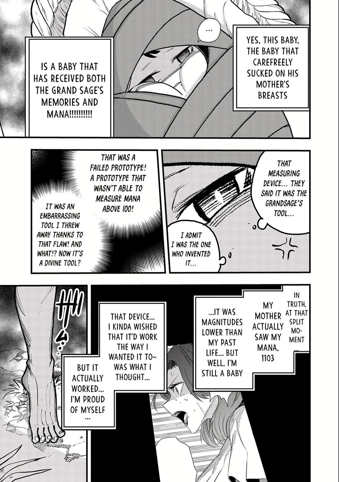 Read Since My Previous Life was a Wise Man, I can Afford to Live EN Manga Online