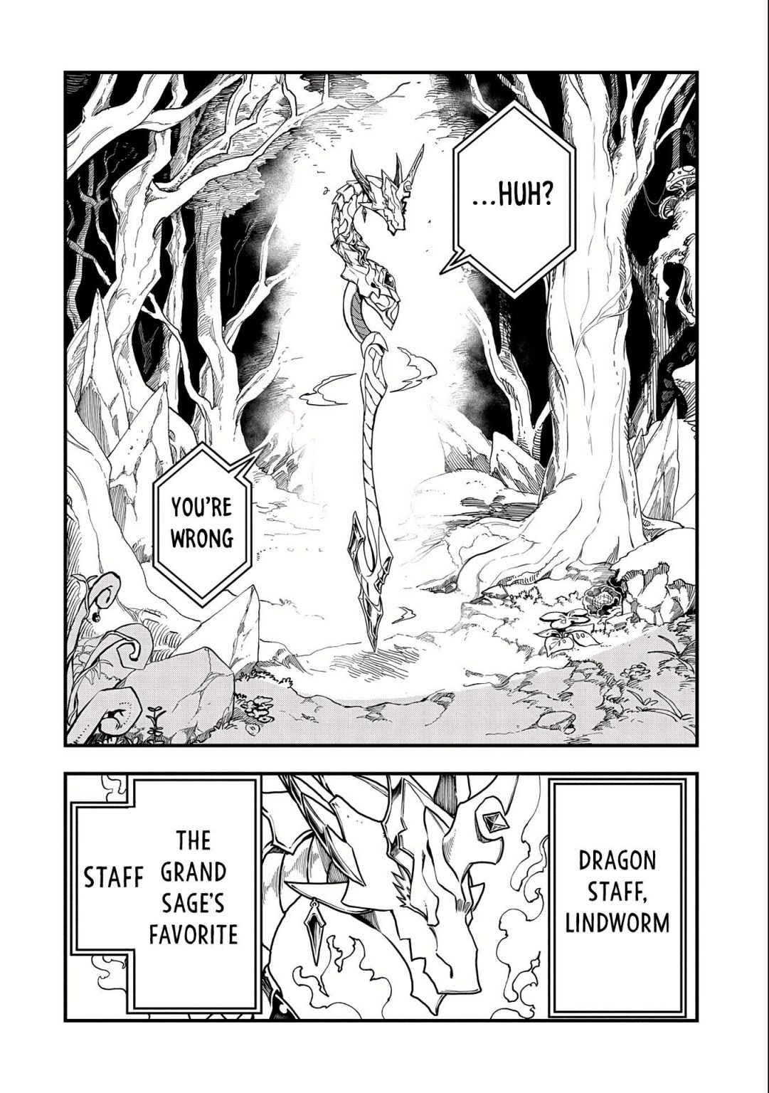 Read Since My Previous Life was a Wise Man, I can Afford to Live EN Manga Online