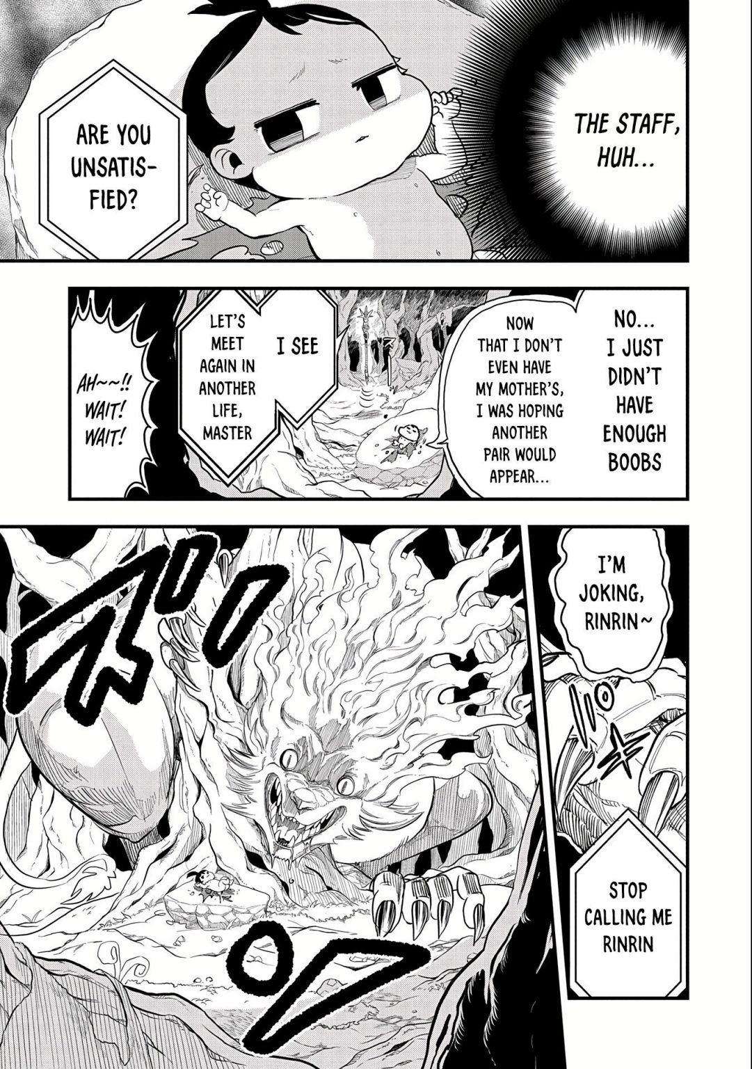 Read Since My Previous Life was a Wise Man, I can Afford to Live EN Manga Online
