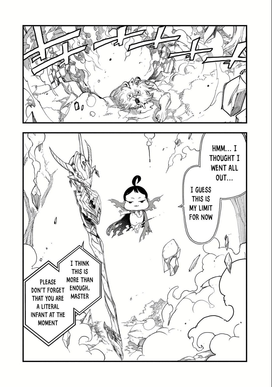 Read Since My Previous Life was a Wise Man, I can Afford to Live EN Manga Online