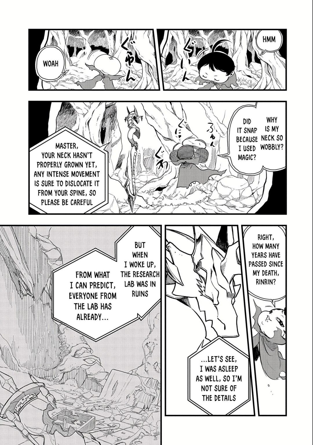 Read Since My Previous Life was a Wise Man, I can Afford to Live EN Manga Online
