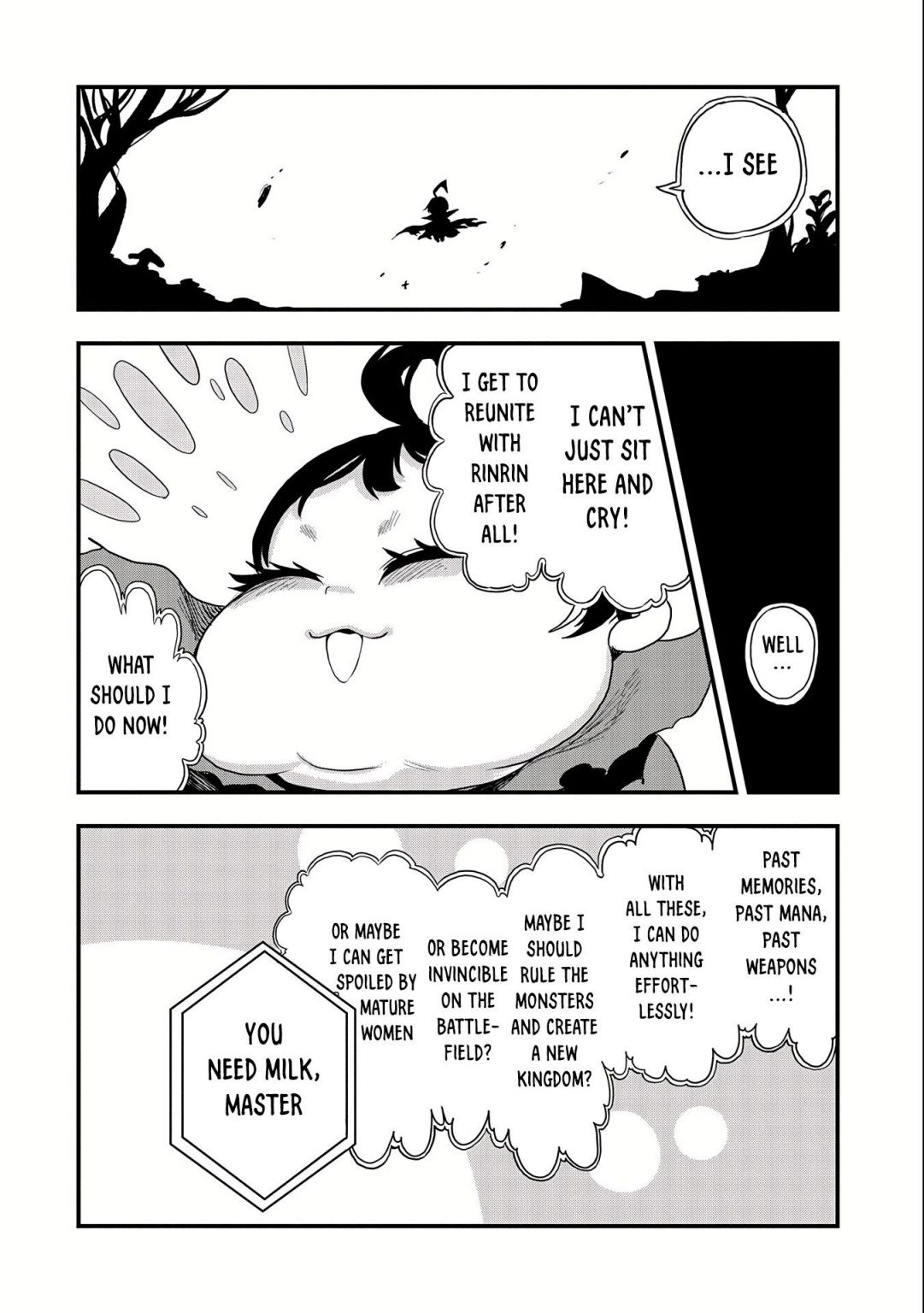 Read Since My Previous Life was a Wise Man, I can Afford to Live EN Manga Online