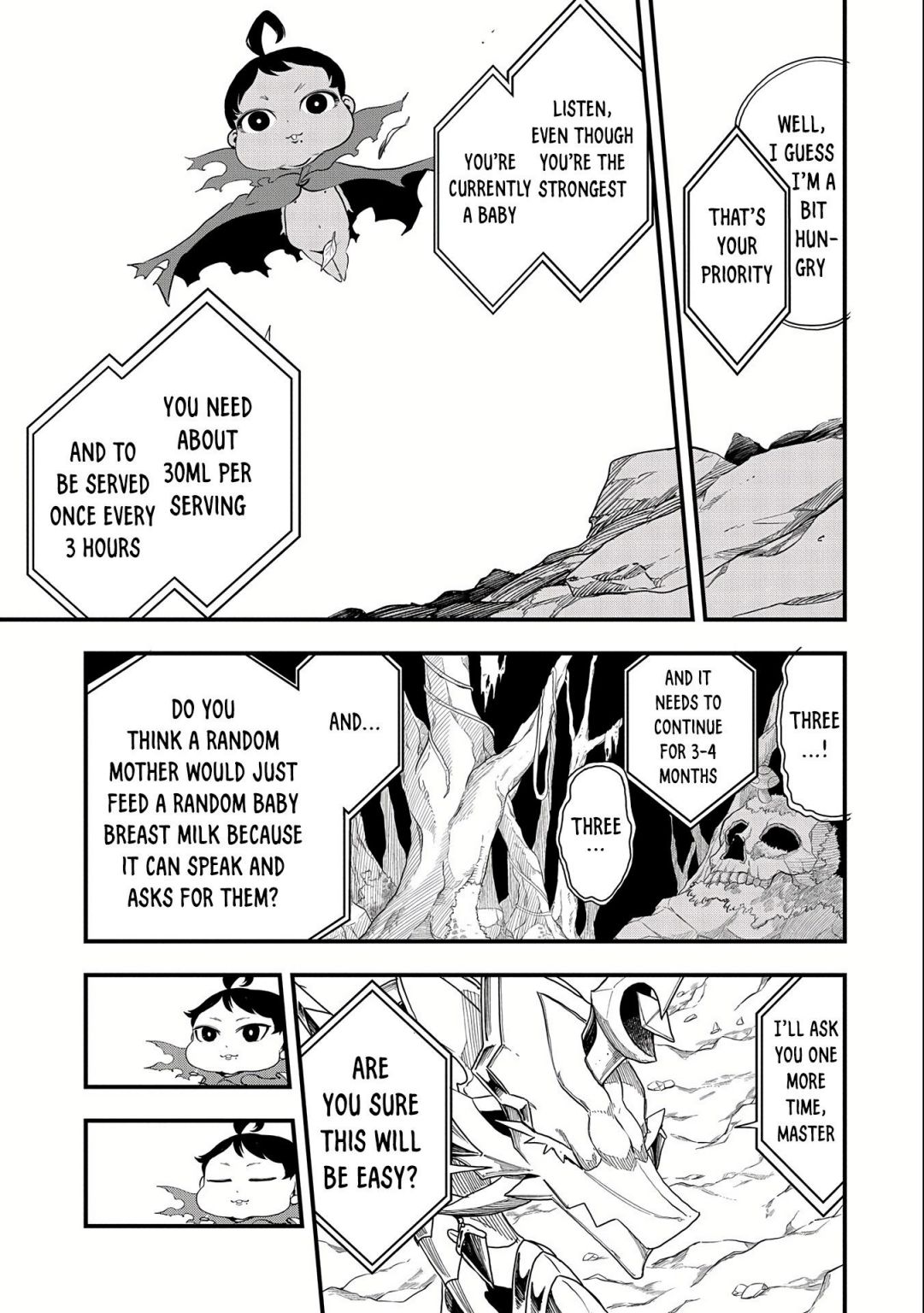 Read Since My Previous Life was a Wise Man, I can Afford to Live EN Manga Online