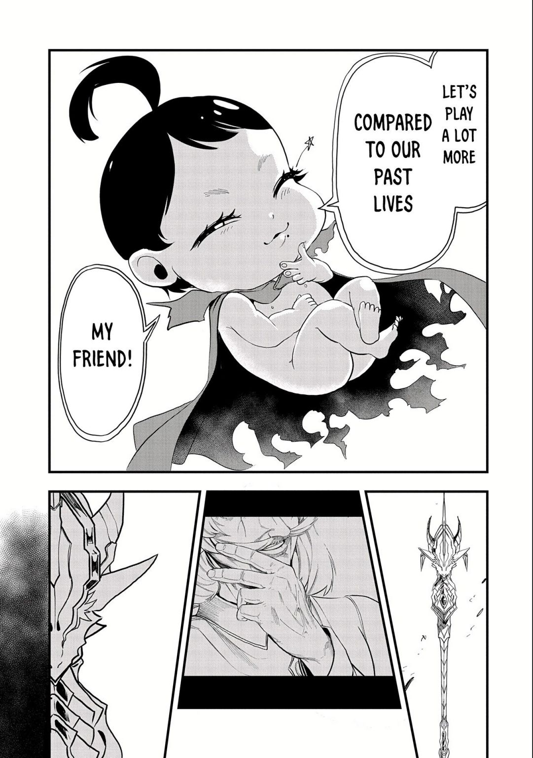 Read Since My Previous Life was a Wise Man, I can Afford to Live EN Manga Online
