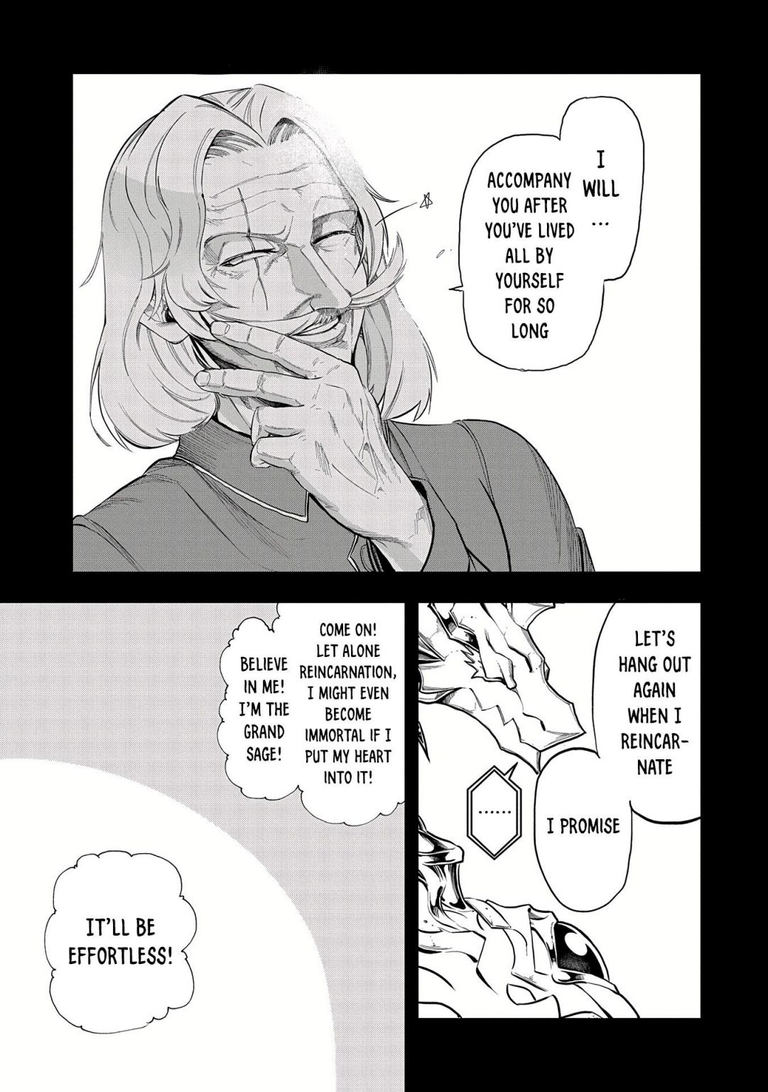 Read Since My Previous Life was a Wise Man, I can Afford to Live EN Manga Online