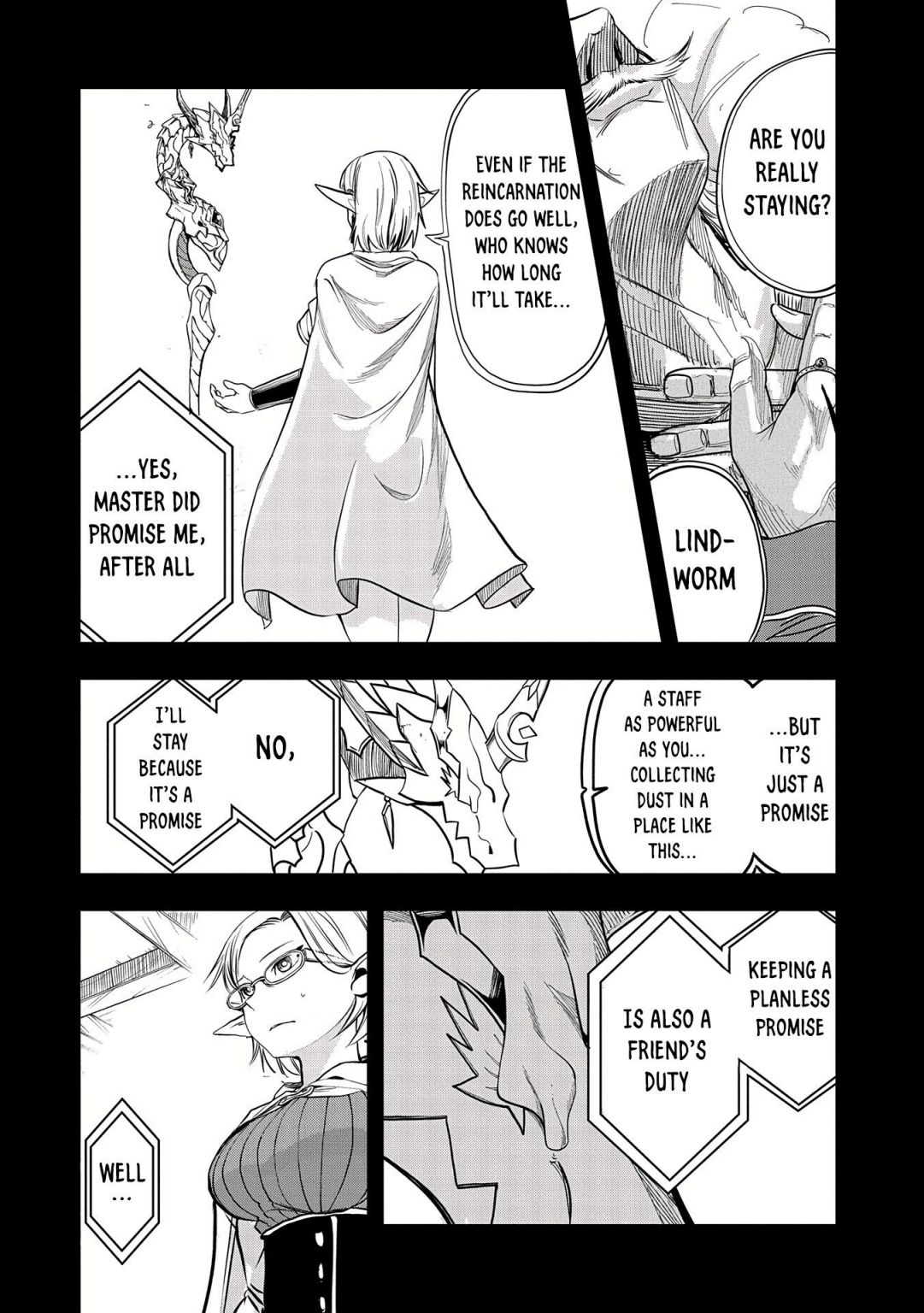 Read Since My Previous Life was a Wise Man, I can Afford to Live EN Manga Online