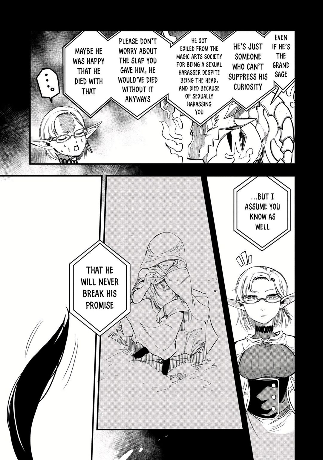 Read Since My Previous Life was a Wise Man, I can Afford to Live EN Manga Online