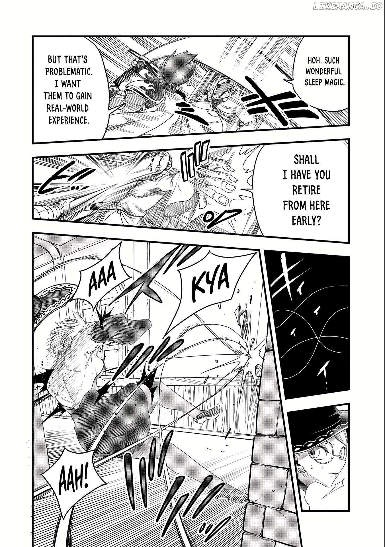 Read Since My Previous Life was a Wise Man, I can Afford to Live EN Manga Online