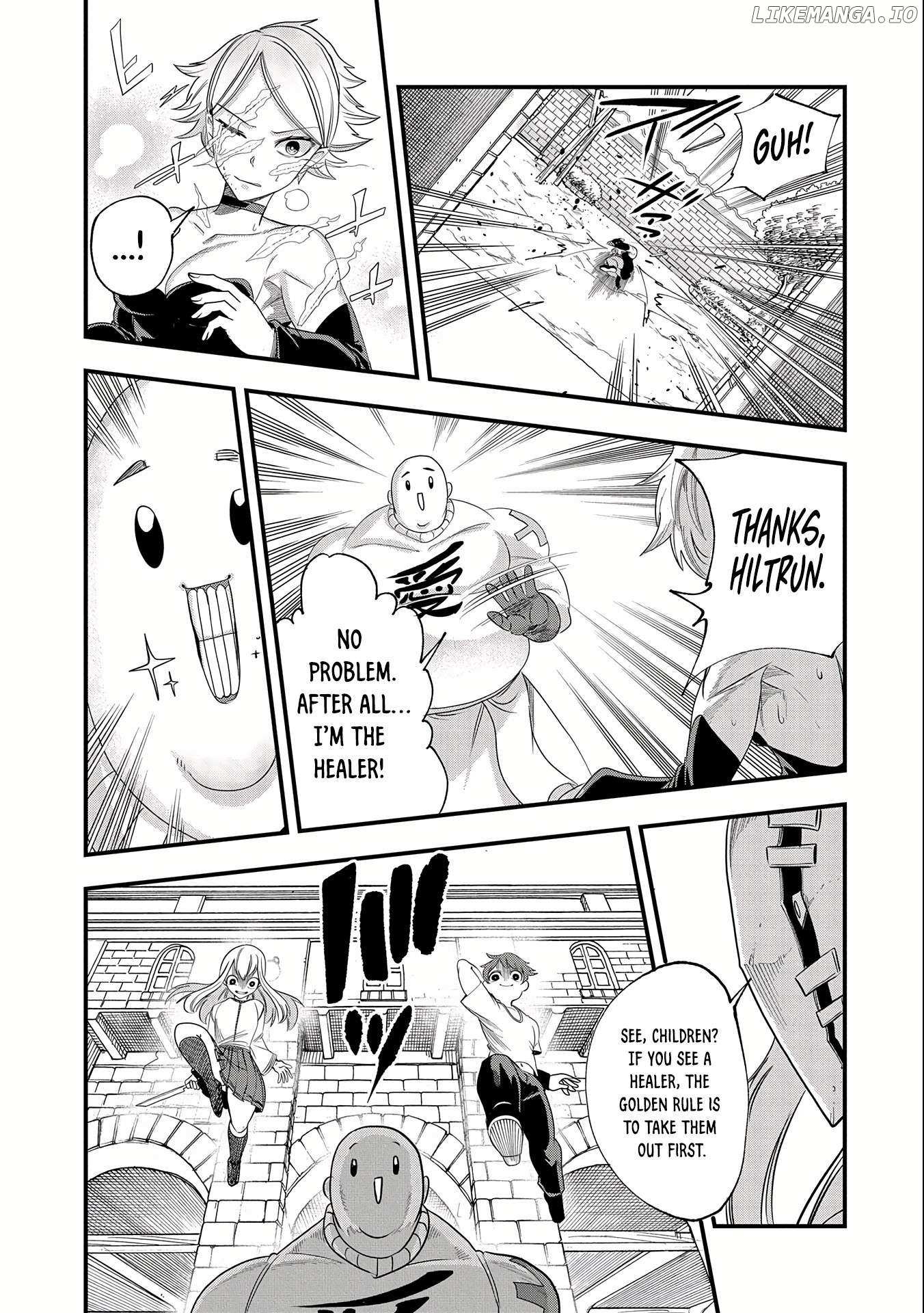 Read Since My Previous Life was a Wise Man, I can Afford to Live EN Manga Online