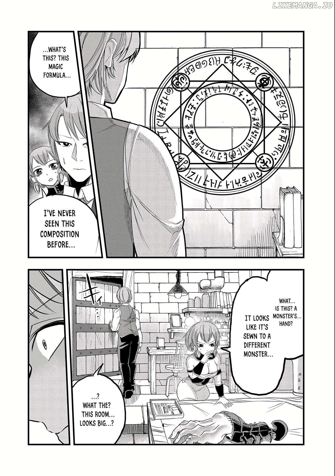 Read Since My Previous Life was a Wise Man, I can Afford to Live EN Manga Online