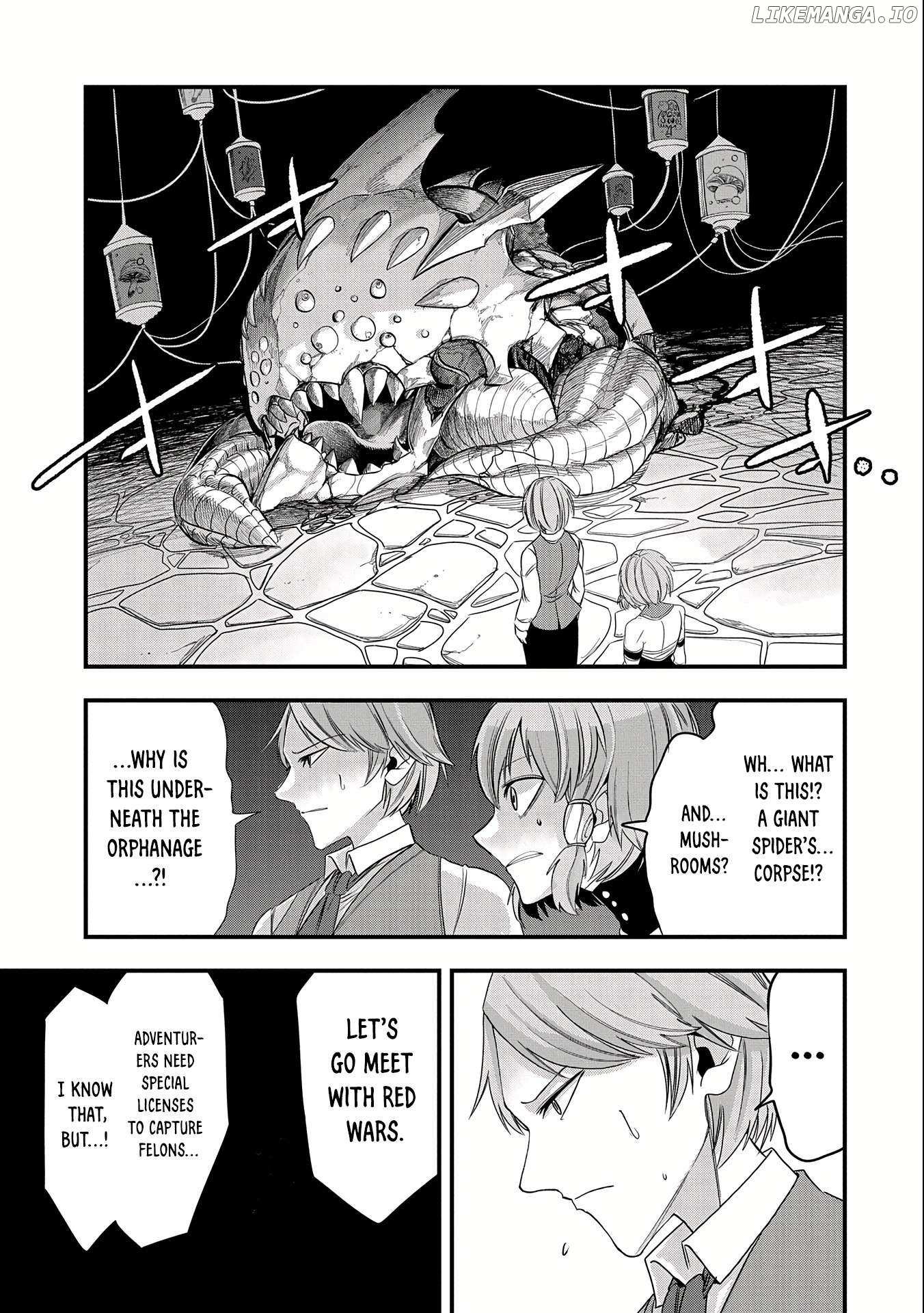 Read Since My Previous Life was a Wise Man, I can Afford to Live EN Manga Online