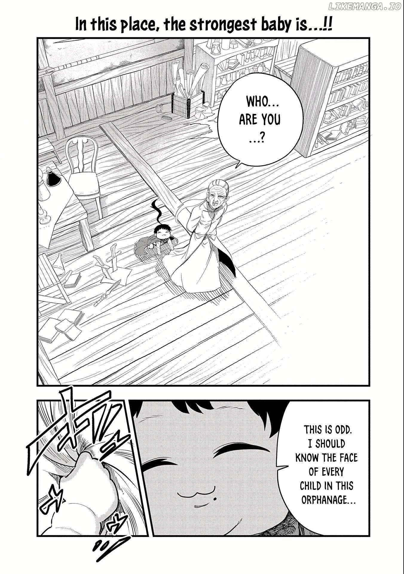 Read Since My Previous Life was a Wise Man, I can Afford to Live EN Manga Online