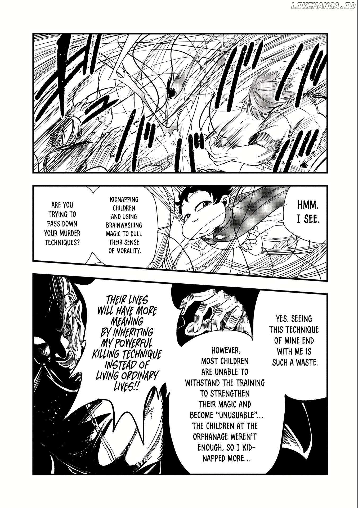 Read Since My Previous Life was a Wise Man, I can Afford to Live EN Manga Online