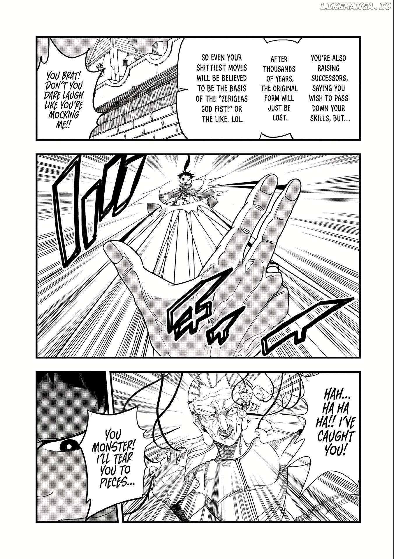 Read Since My Previous Life was a Wise Man, I can Afford to Live EN Manga Online