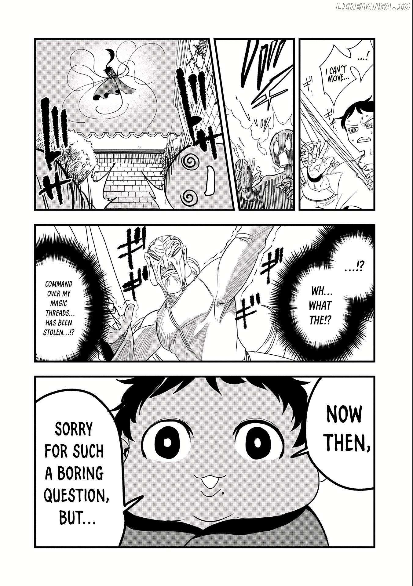 Read Since My Previous Life was a Wise Man, I can Afford to Live EN Manga Online