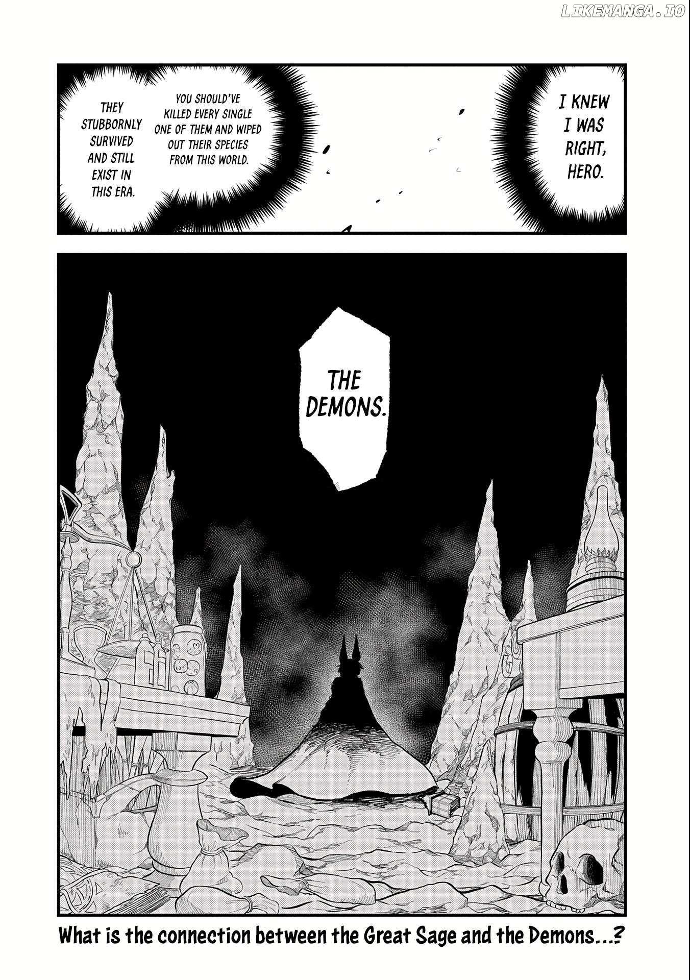 Read Since My Previous Life was a Wise Man, I can Afford to Live EN Manga Online