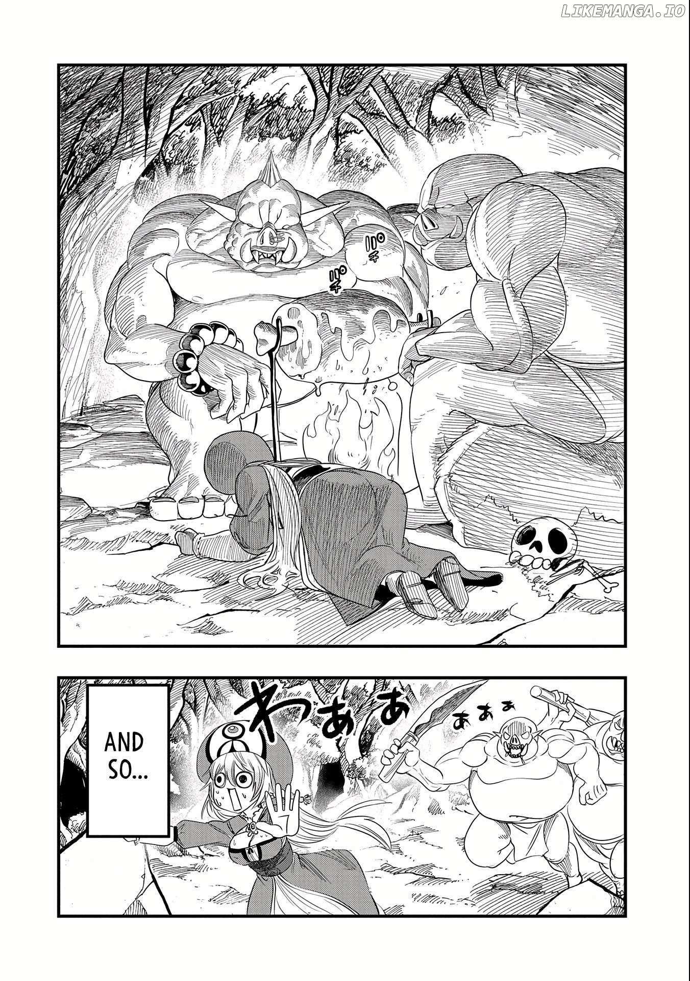 Read Since My Previous Life was a Wise Man, I can Afford to Live EN Manga Online