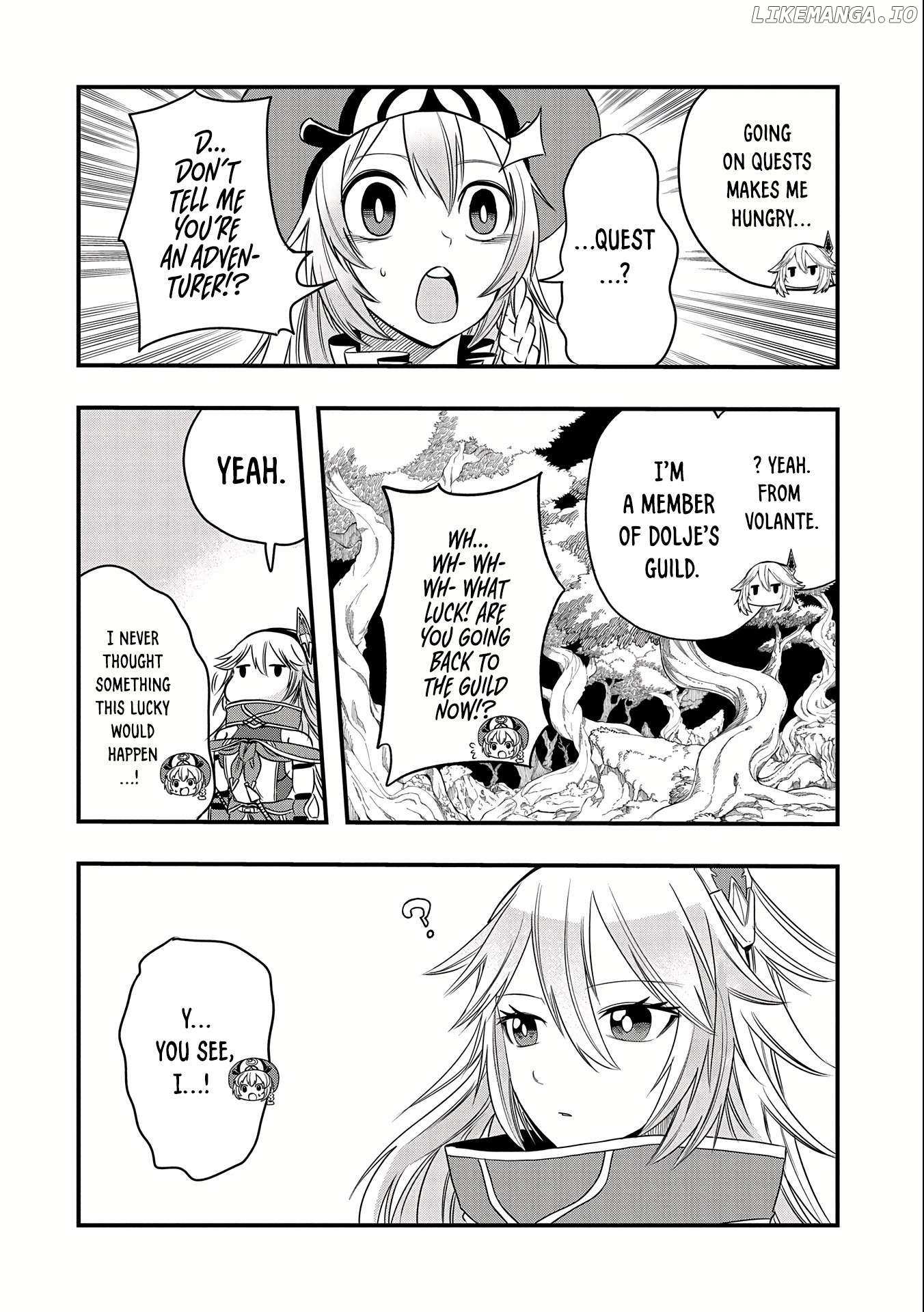 Read Since My Previous Life was a Wise Man, I can Afford to Live EN Manga Online