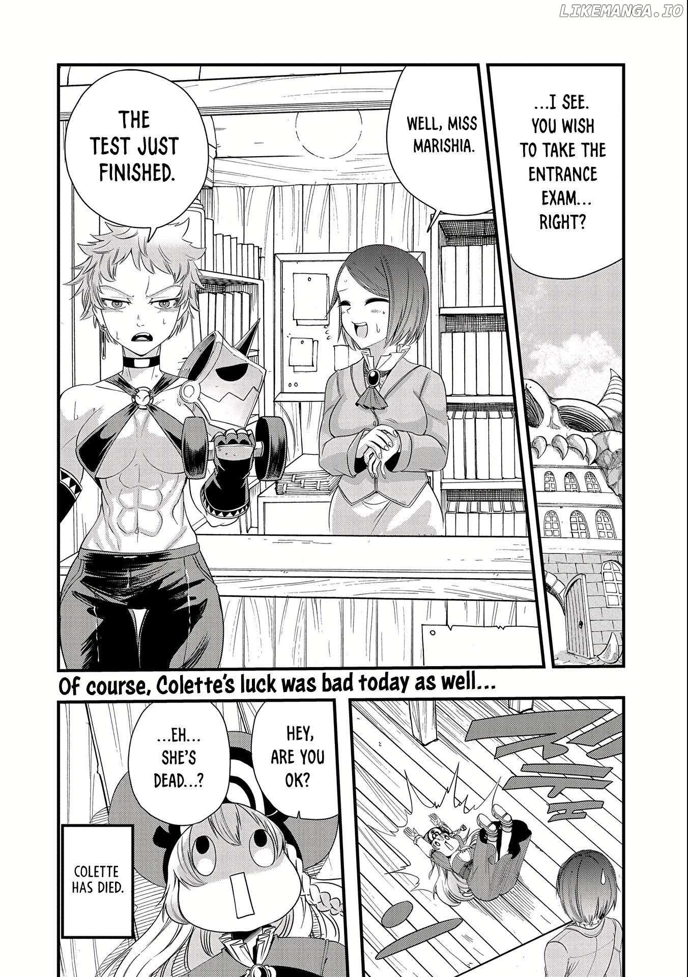 Read Since My Previous Life was a Wise Man, I can Afford to Live EN Manga Online