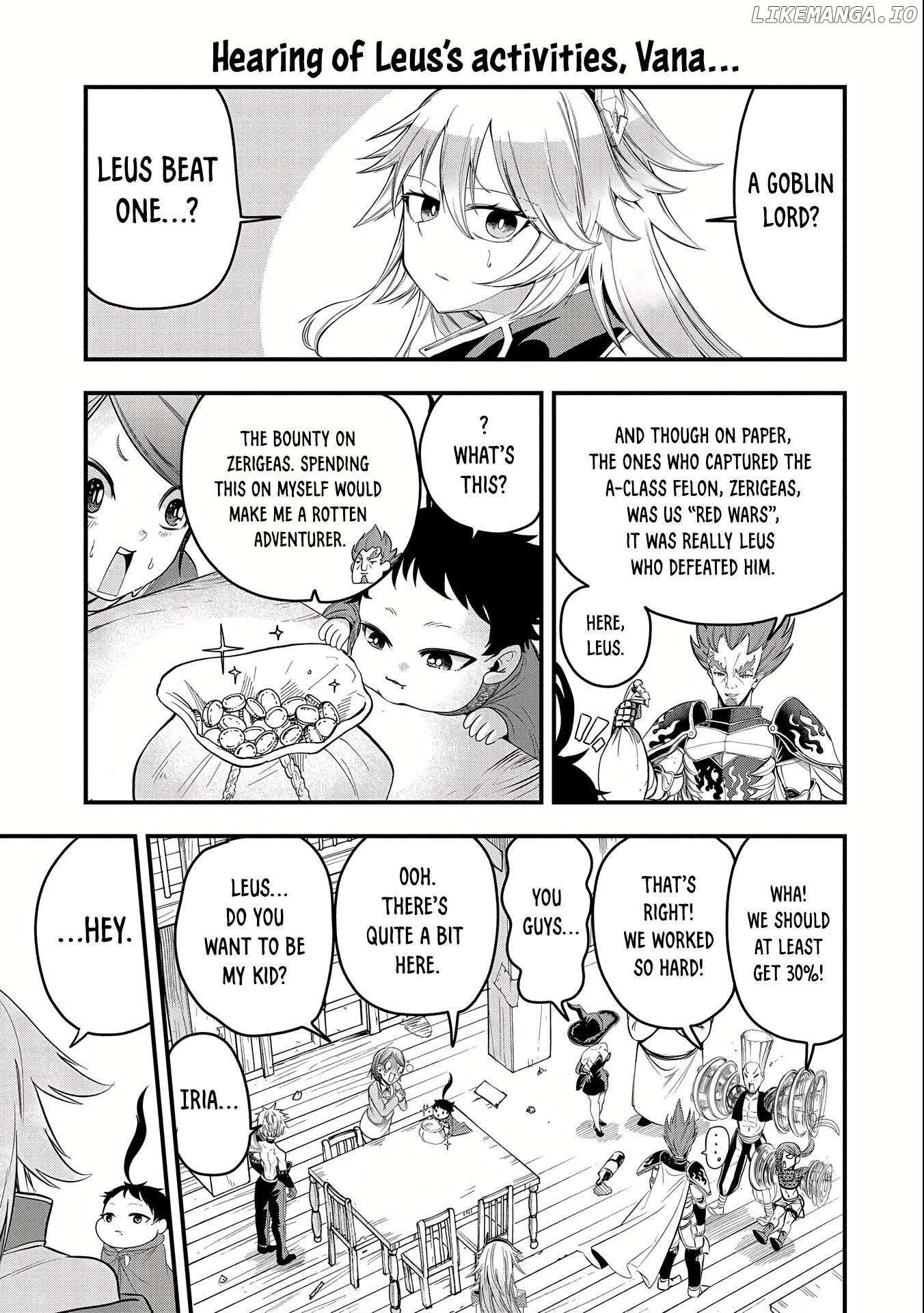 Read Since My Previous Life was a Wise Man, I can Afford to Live EN Manga Online