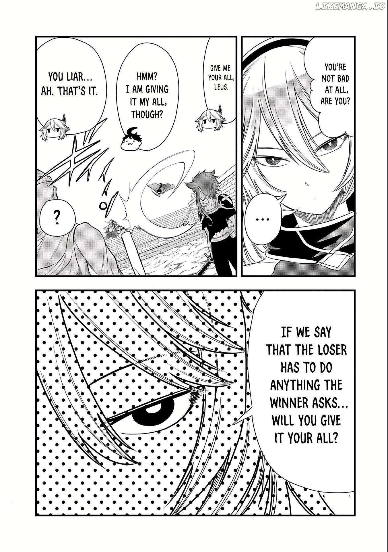 Read Since My Previous Life was a Wise Man, I can Afford to Live EN Manga Online