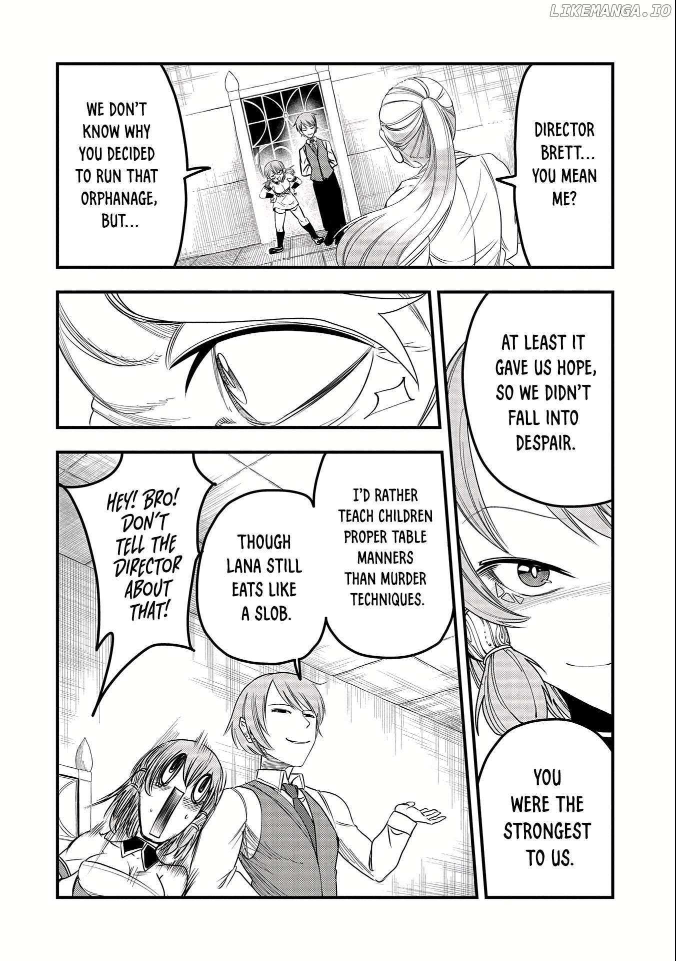 Read Since My Previous Life was a Wise Man, I can Afford to Live EN Manga Online