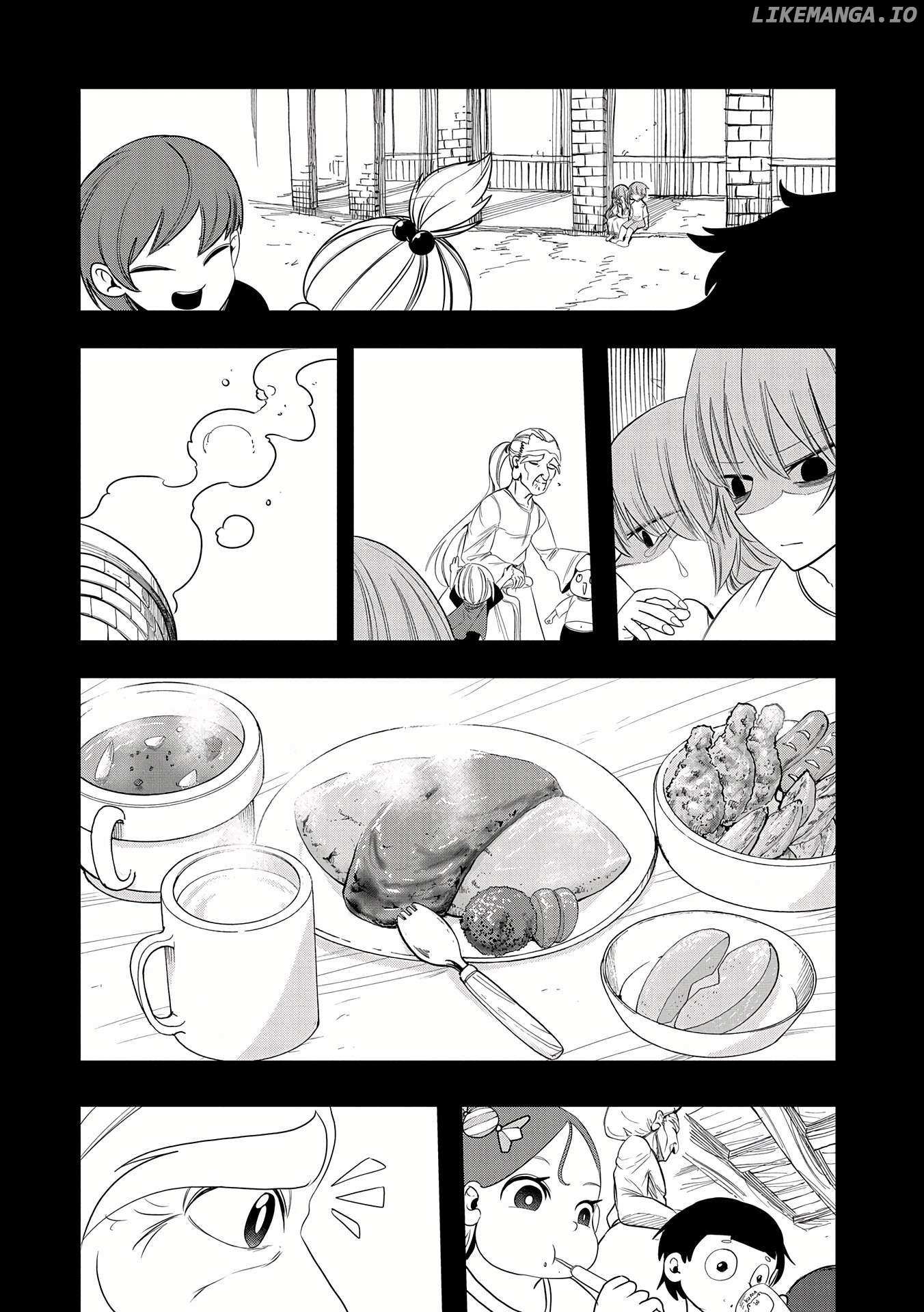 Read Since My Previous Life was a Wise Man, I can Afford to Live EN Manga Online