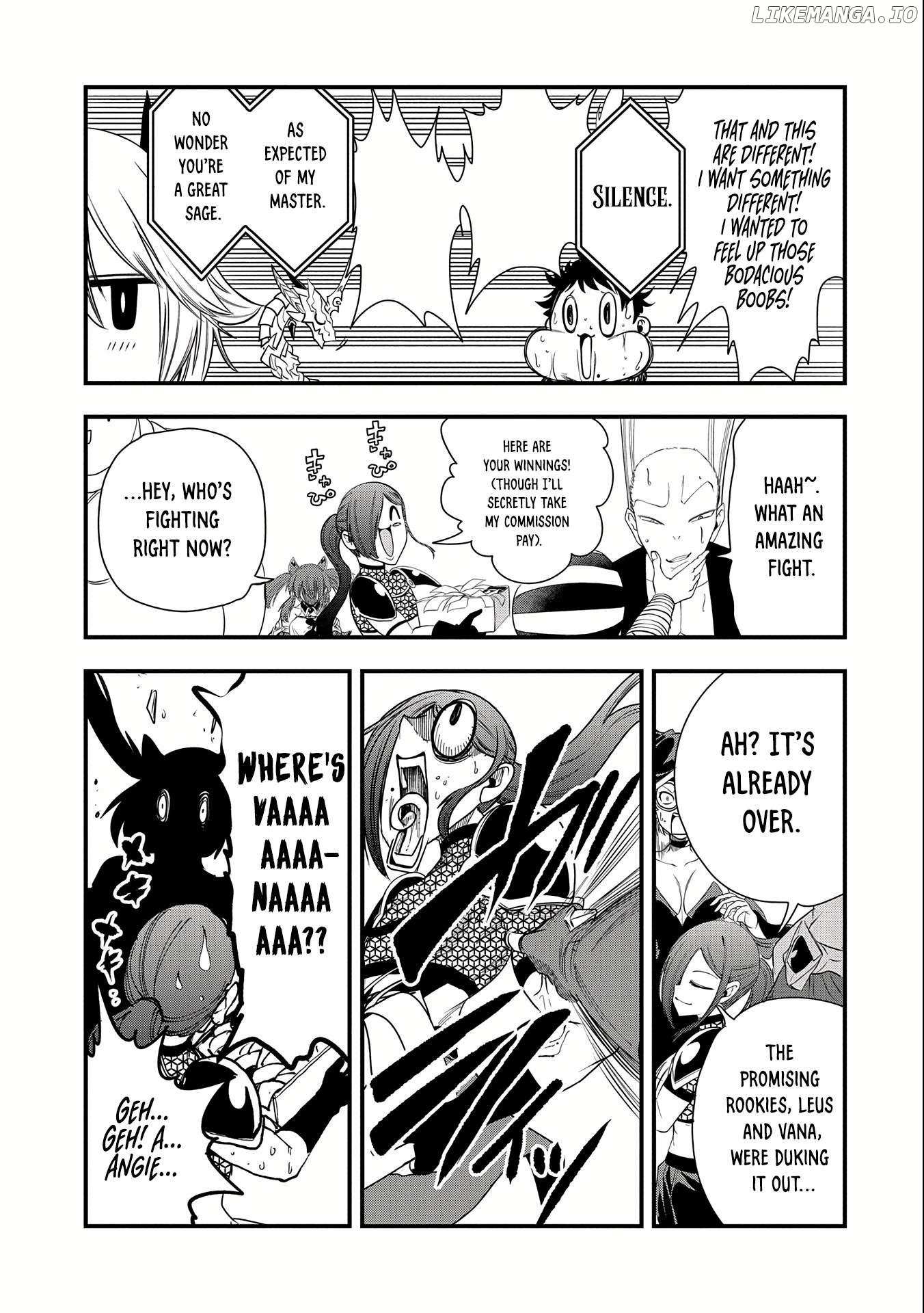 Read Since My Previous Life was a Wise Man, I can Afford to Live EN Manga Online