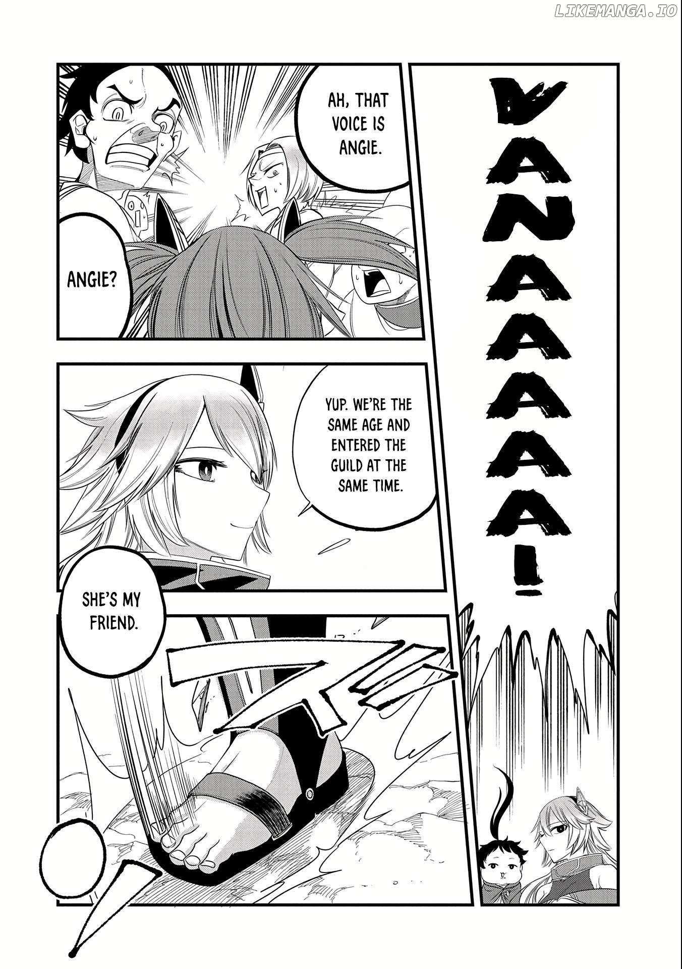 Read Since My Previous Life was a Wise Man, I can Afford to Live EN Manga Online