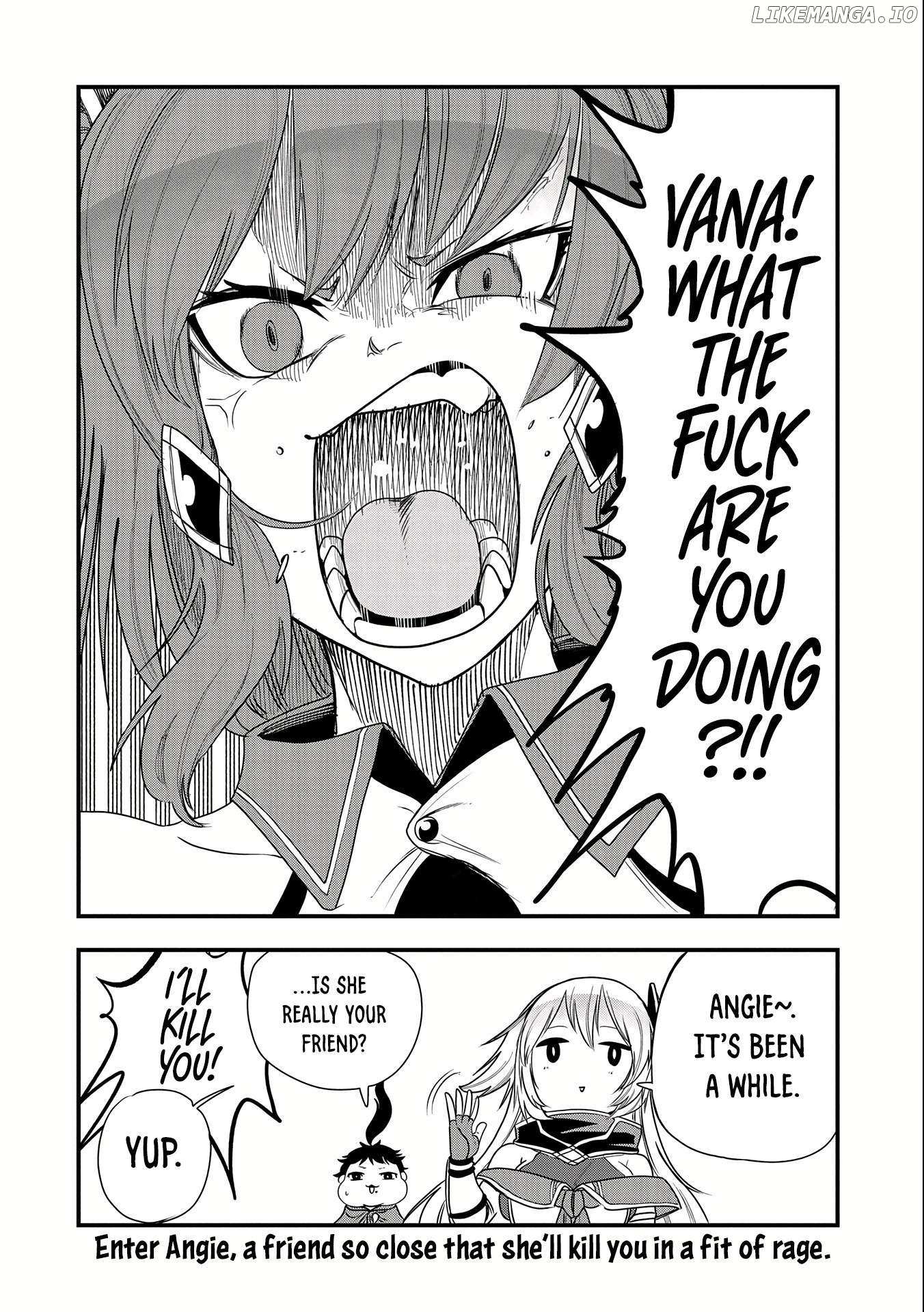 Read Since My Previous Life was a Wise Man, I can Afford to Live EN Manga Online