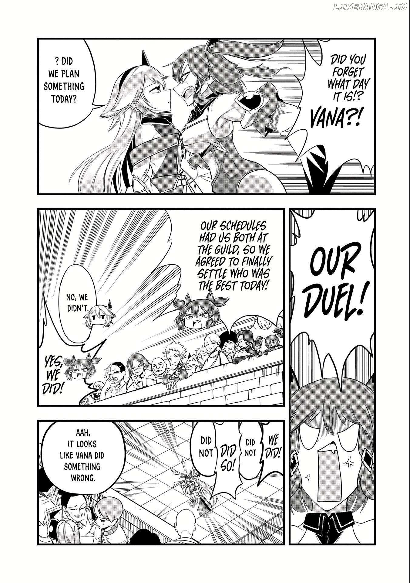 Read Since My Previous Life was a Wise Man, I can Afford to Live EN Manga Online
