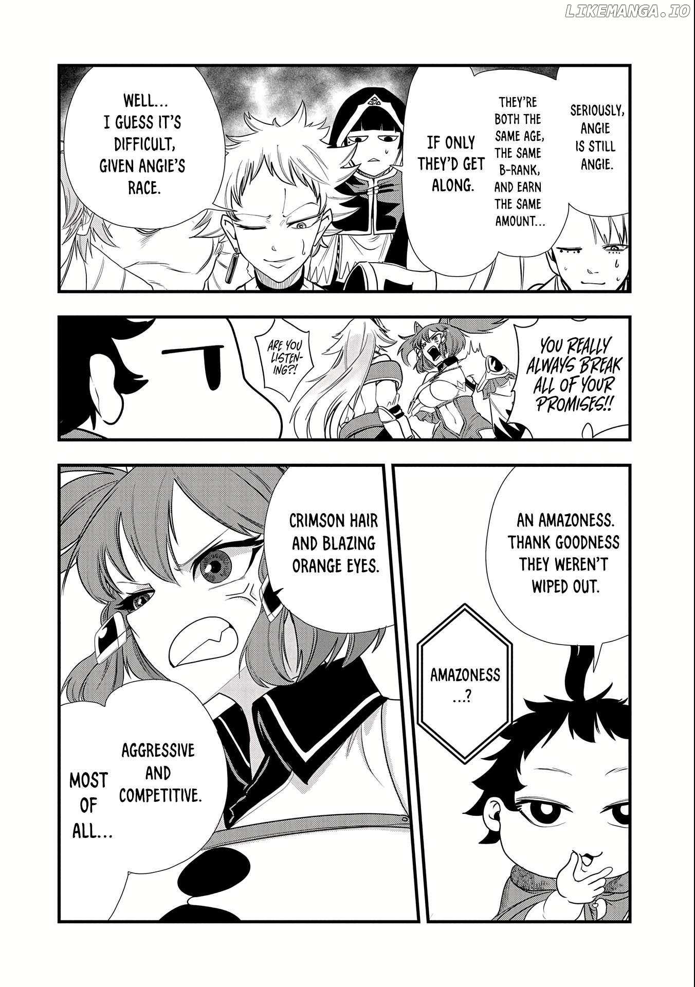 Read Since My Previous Life was a Wise Man, I can Afford to Live EN Manga Online