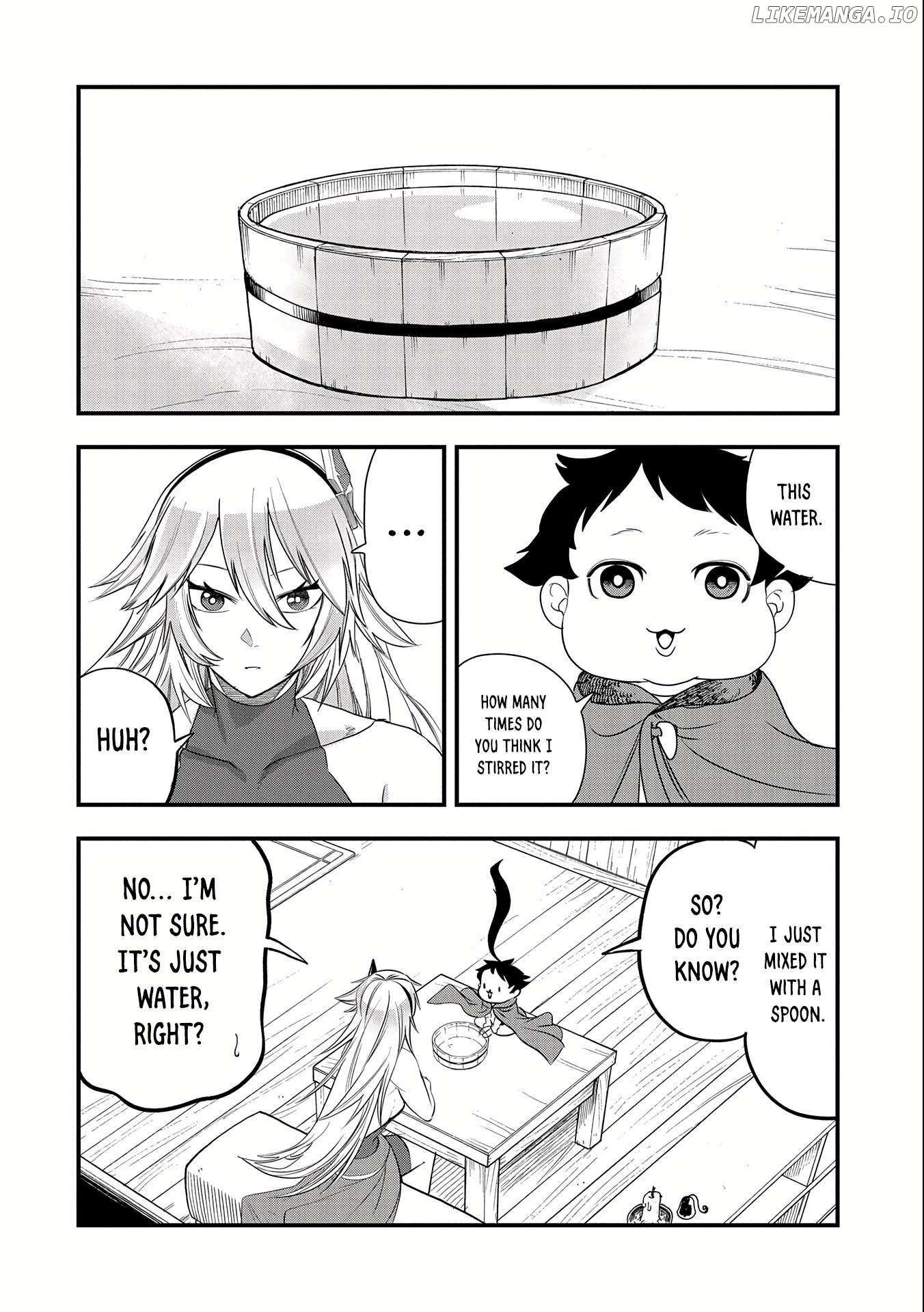 Read Since My Previous Life was a Wise Man, I can Afford to Live EN Manga Online