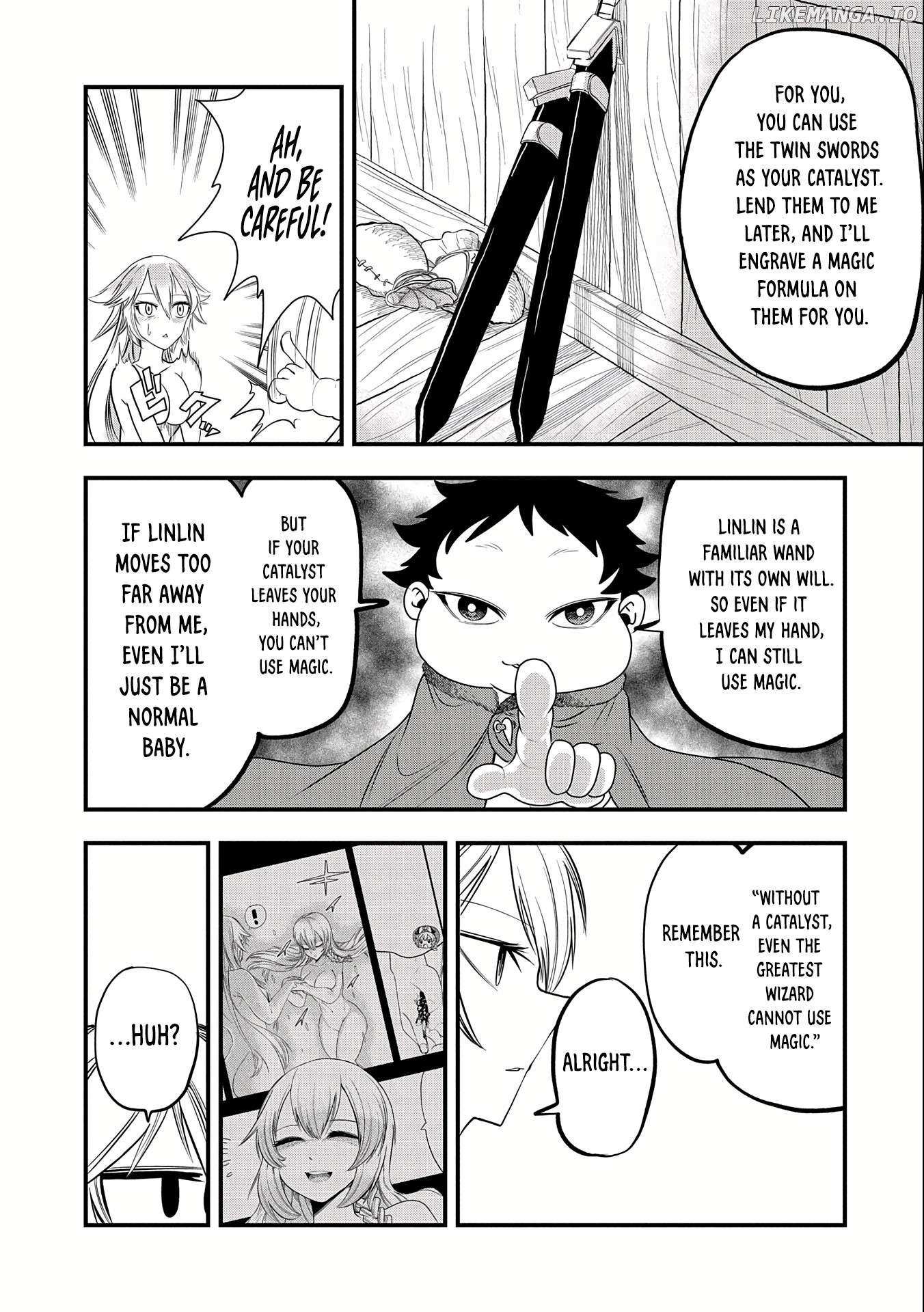 Read Since My Previous Life was a Wise Man, I can Afford to Live EN Manga Online
