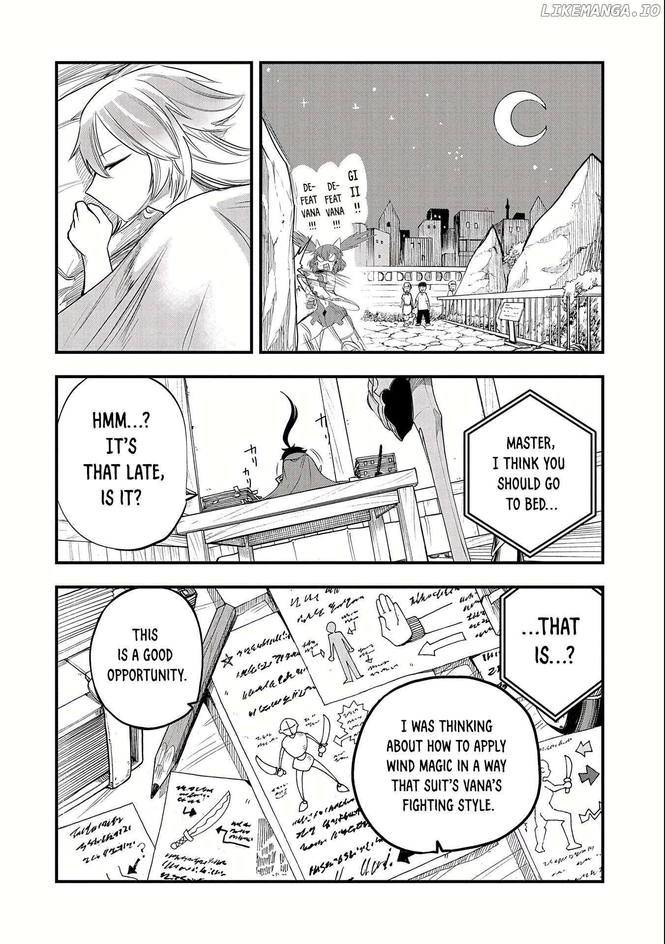 Read Since My Previous Life was a Wise Man, I can Afford to Live EN Manga Online