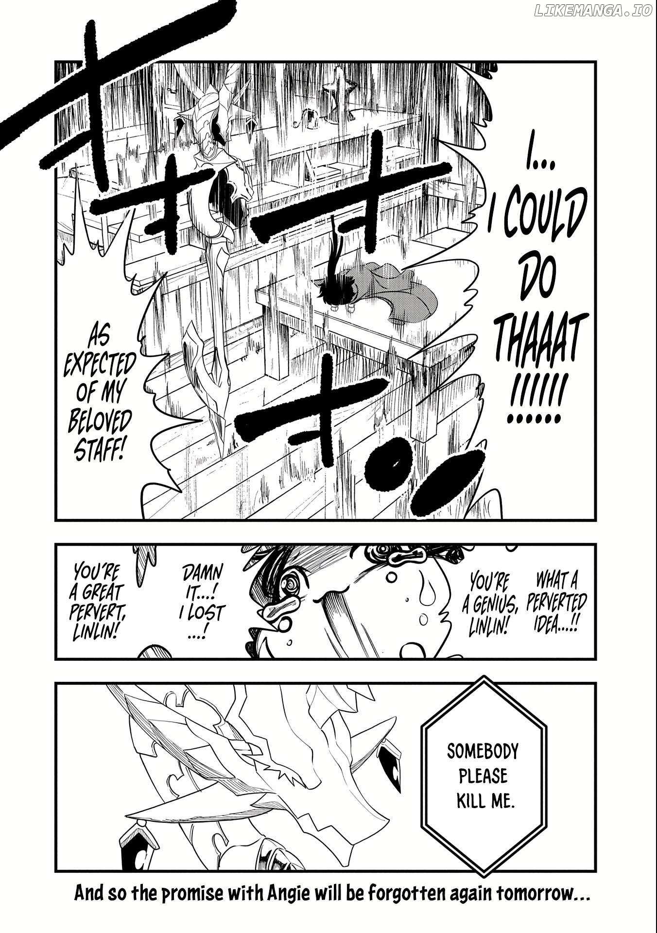 Read Since My Previous Life was a Wise Man, I can Afford to Live EN Manga Online
